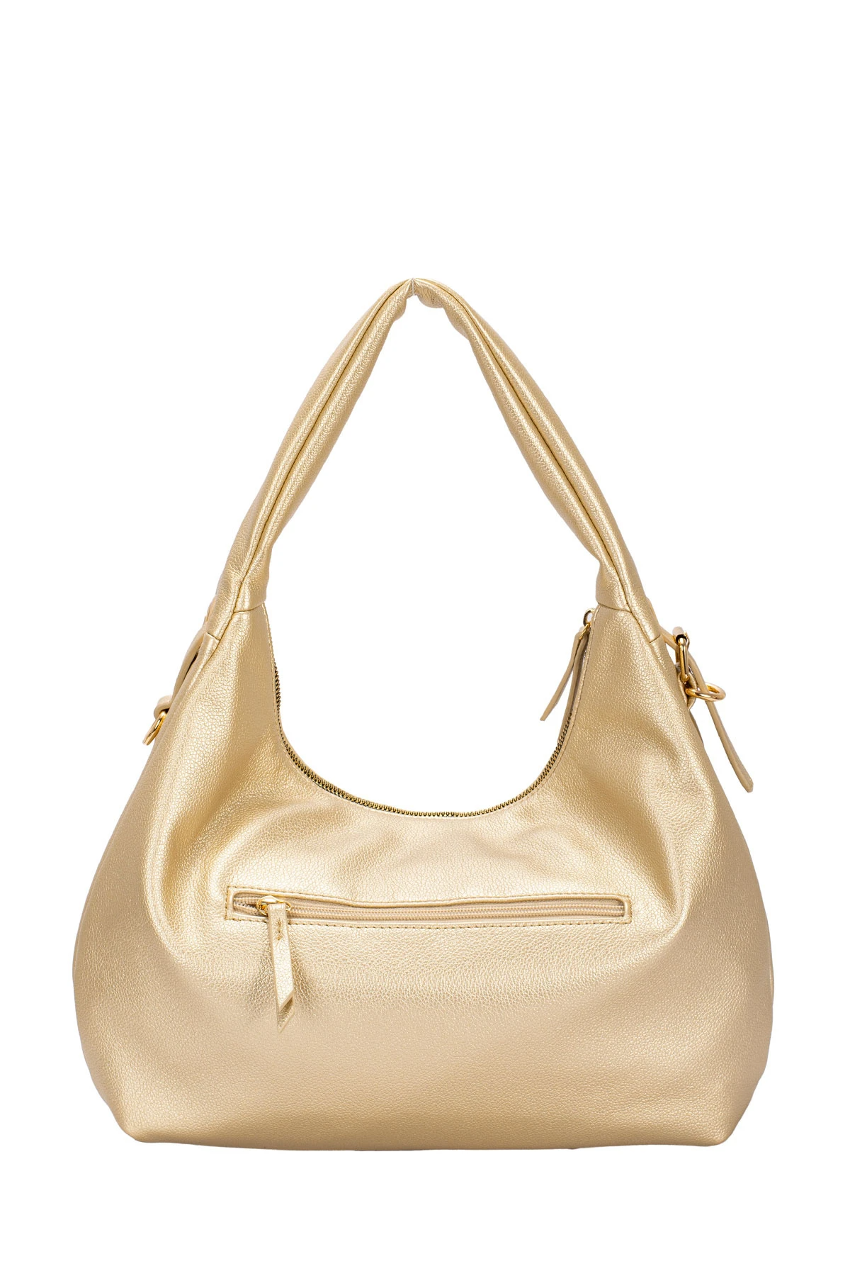 DAVID JONESKadın Omuz Çantası Gold