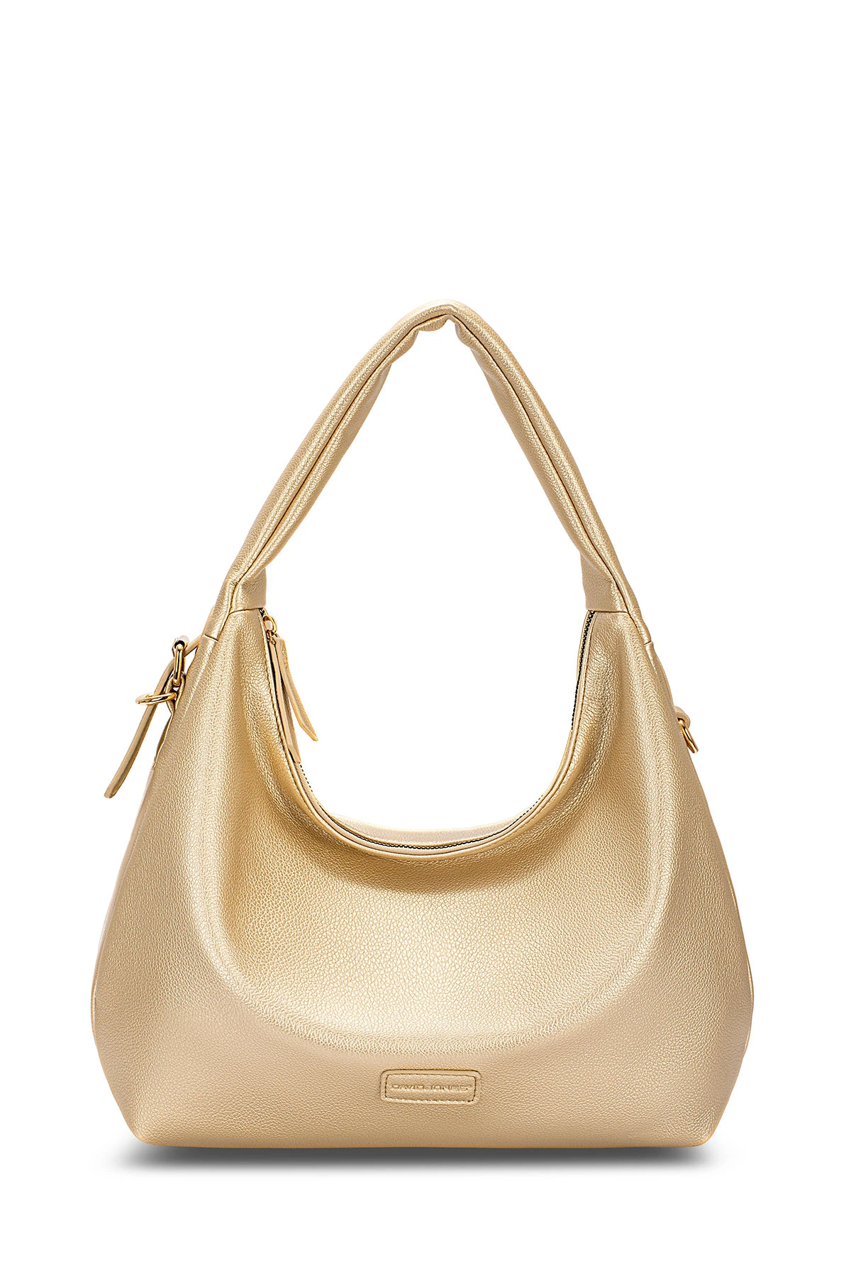 DAVID JONESKadın Omuz Çantası Gold