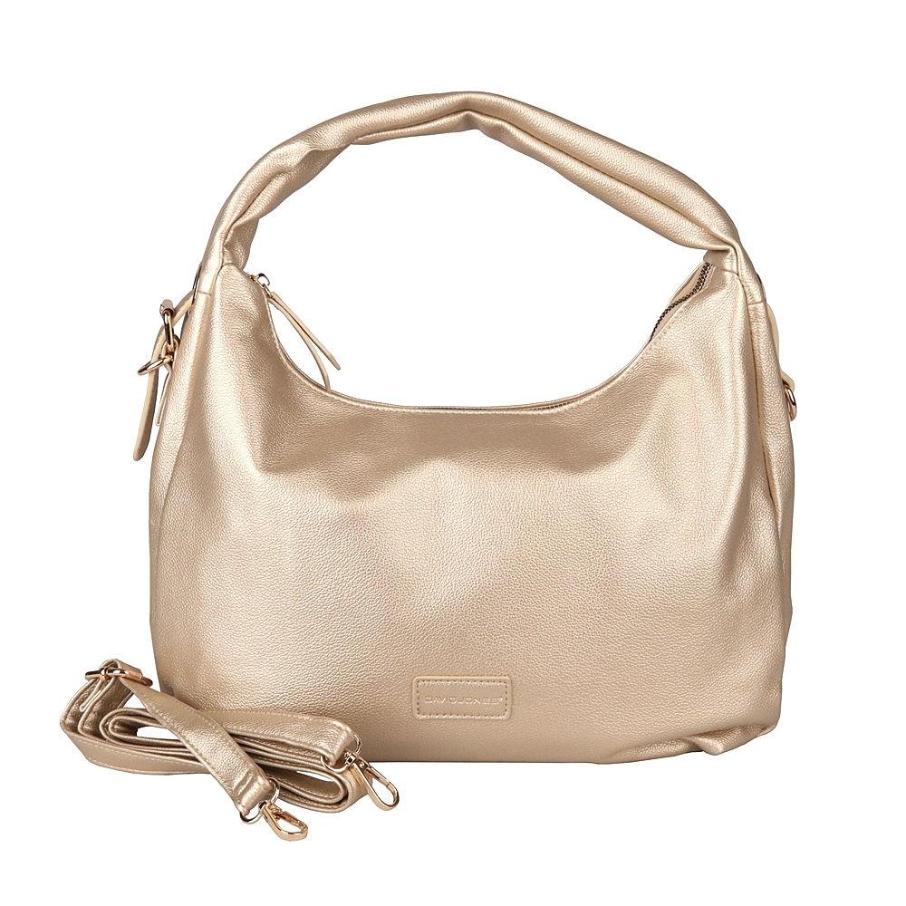 DAVID JONESKadın Omuz Çantası Gold