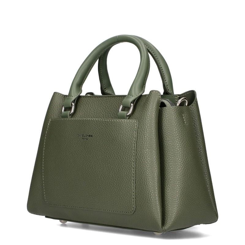 DAVID JONESKadın Omuz Çantası Haki