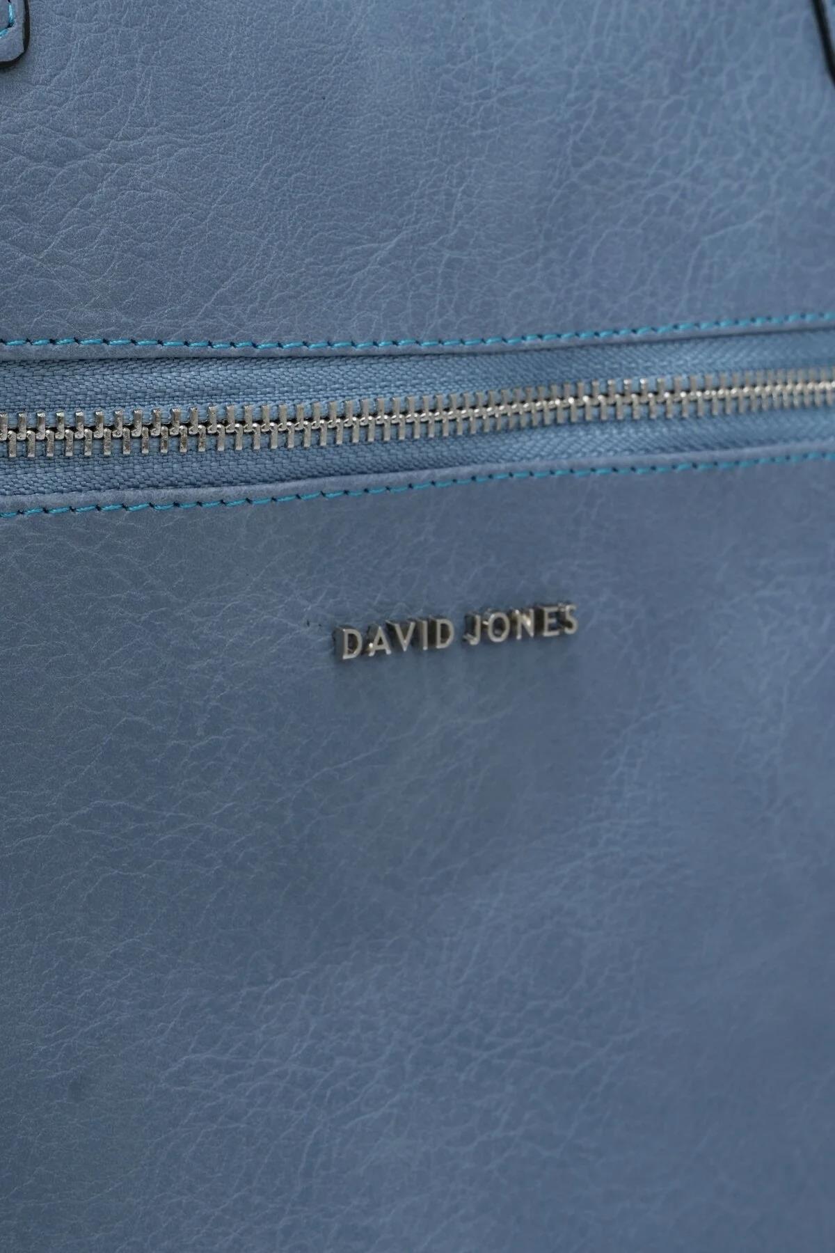 DAVID JONESKadın Omuz Çantası Mavi