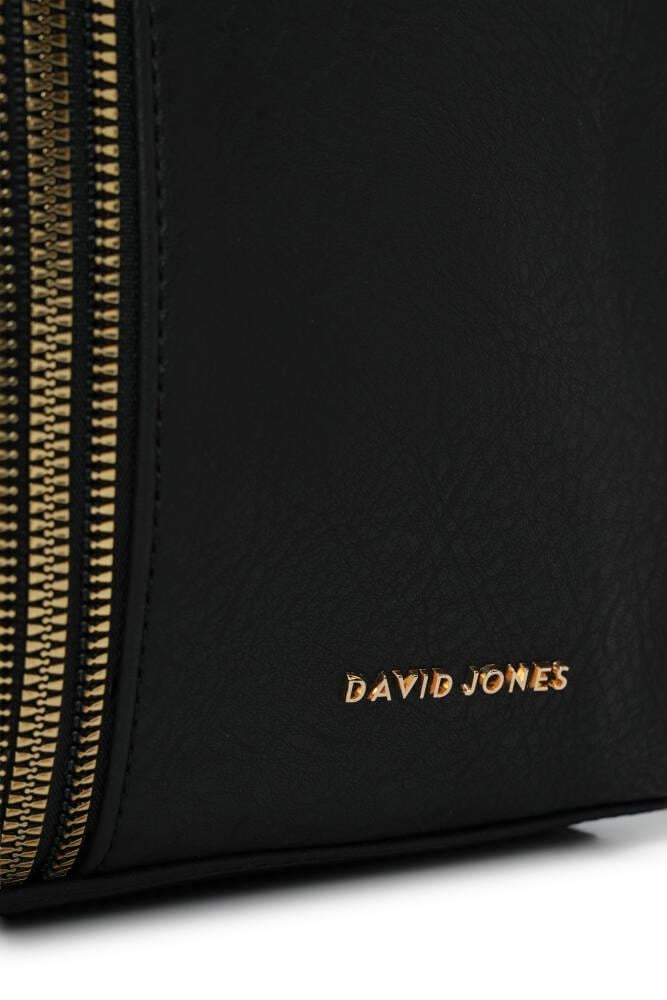 DAVID JONESKadın Sırt Çantası Siyah