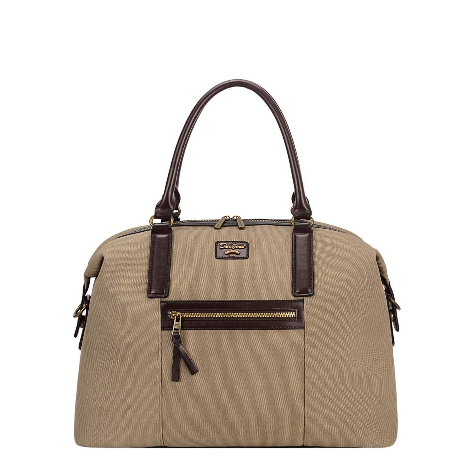 DAVID JONESUnisex El Valizi Camel