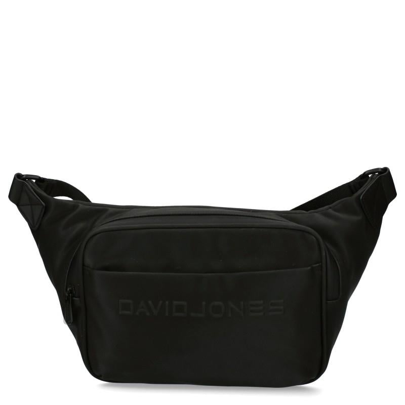 DAVID JONESUnisex Omuz Çantası Siyah