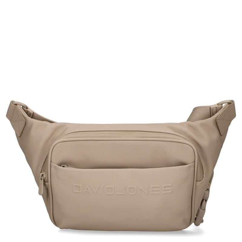 DAVID JONESUnisex Omuz Çantası Vizon