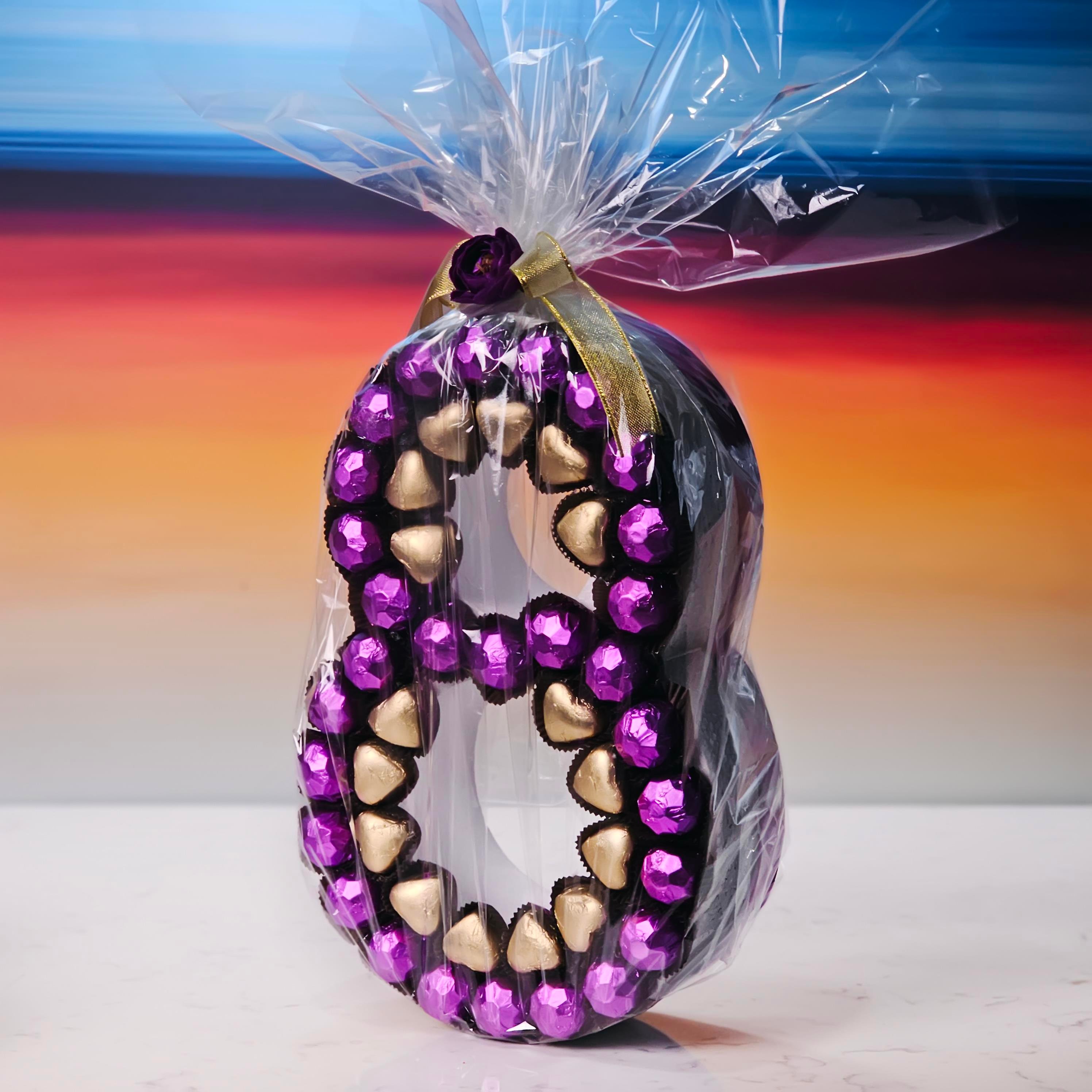 8 Mart Dünya Kadınlar Günü Premium Yaldızlı Çikolata