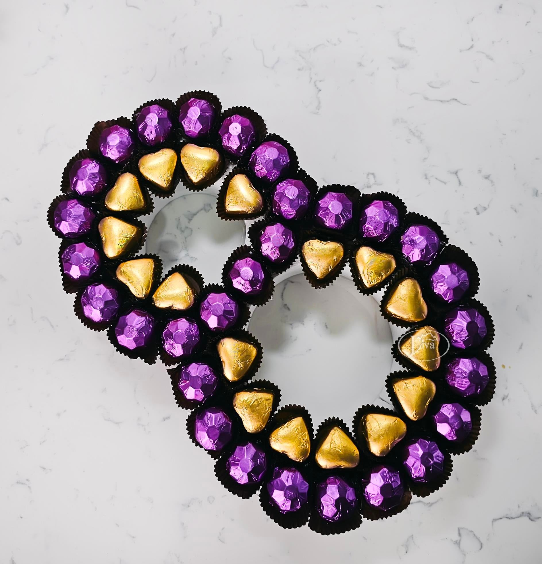 8 Mart Dünya Kadınlar Günü Premium Yaldızlı Çikolata