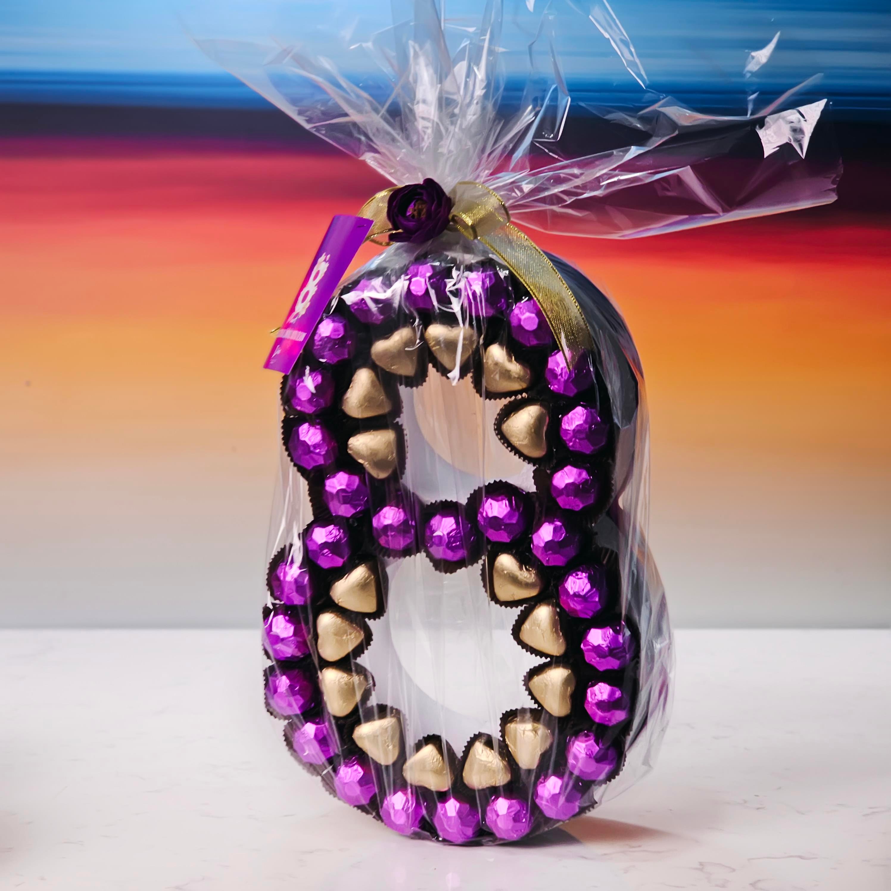 8 Mart Dünya Kadınlar Günü Premium Yaldızlı Çikolata