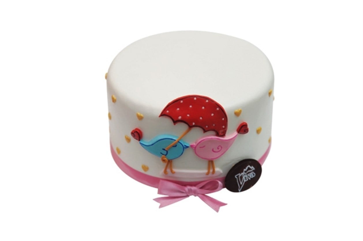 Aşık Serçeler Pasta