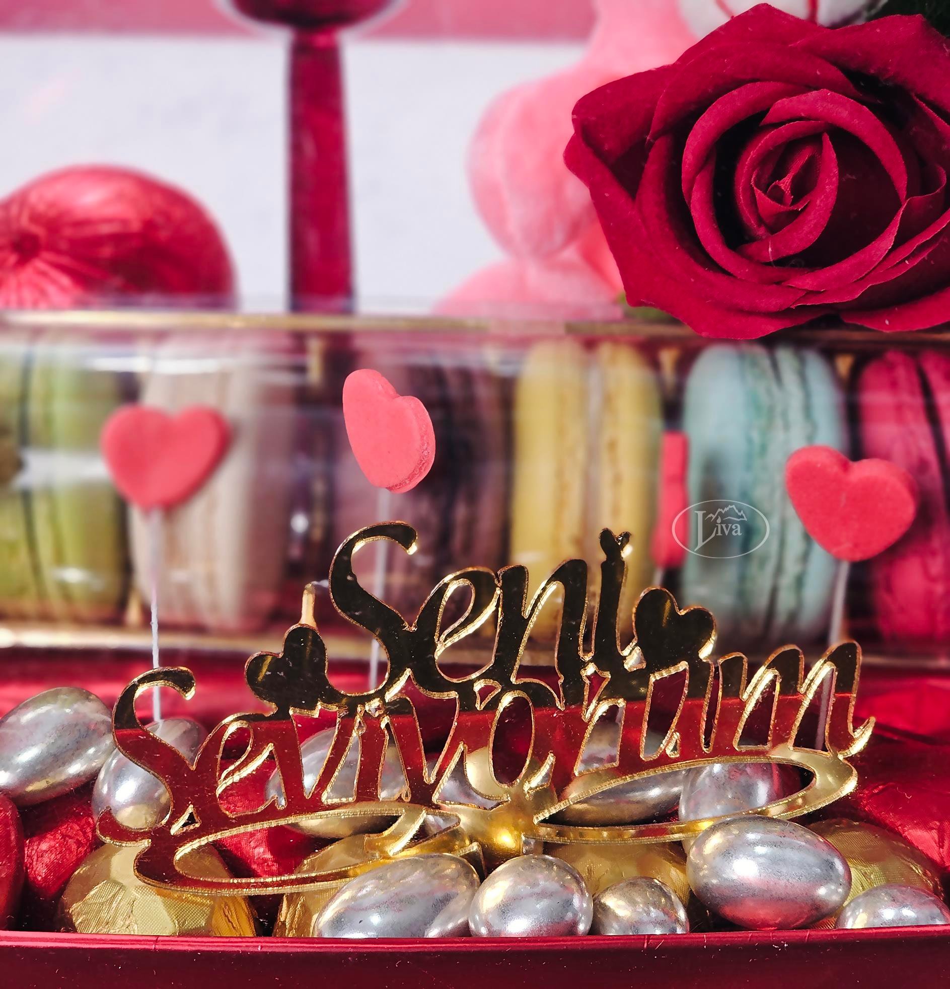 Aşk Adası Hediye Kutusu