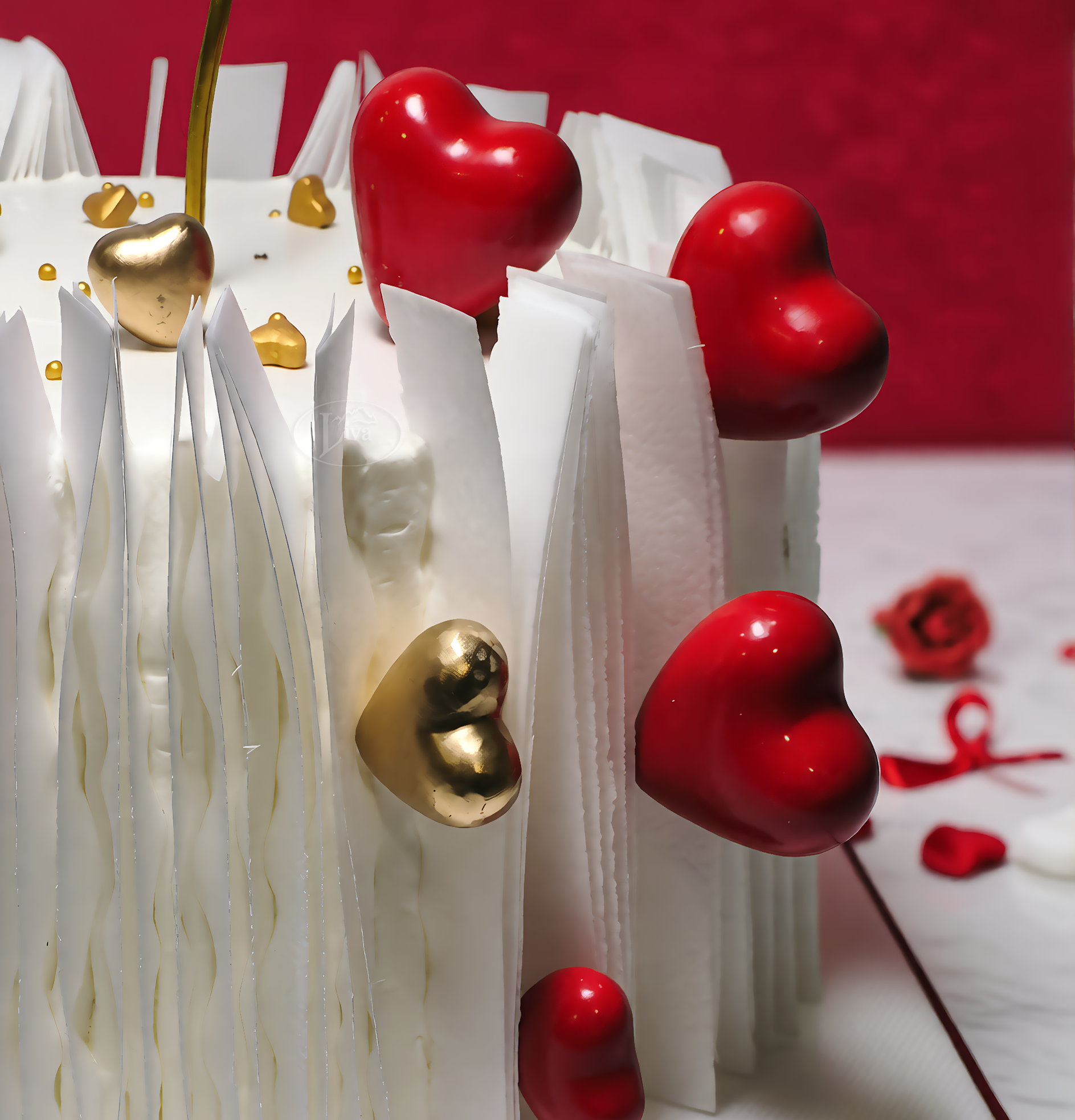 Aşkın Sayfaları Özel Pasta