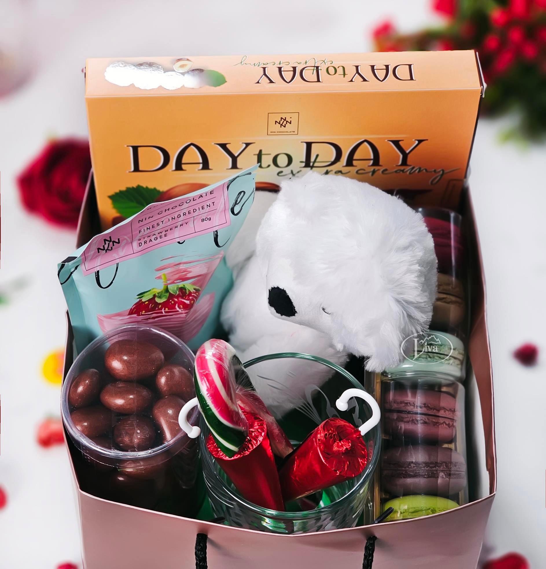 Ayıcık Aşkım Sevgililer Günü Hediye Çantası