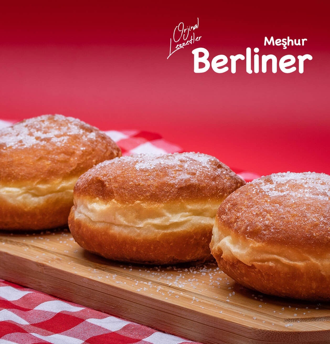 Berliner (3 adet)