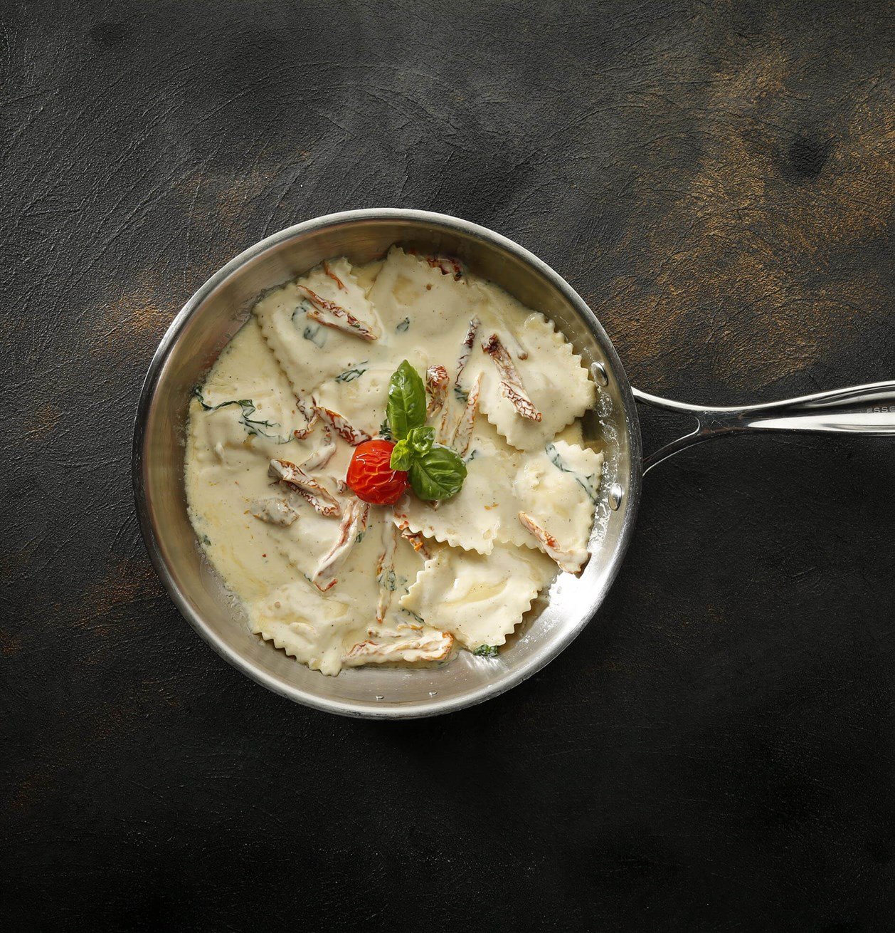 Beş Peynirli Ravioli