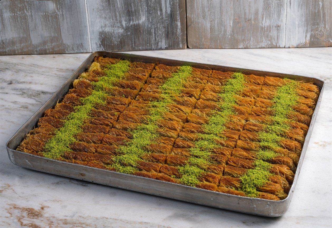 Burma Kadayıf 1 Tepsi