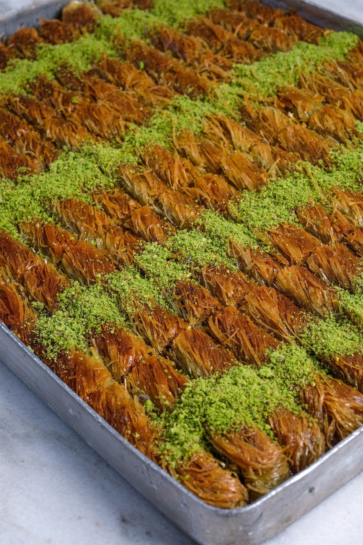 Burma Kadayıf 1 Tepsi