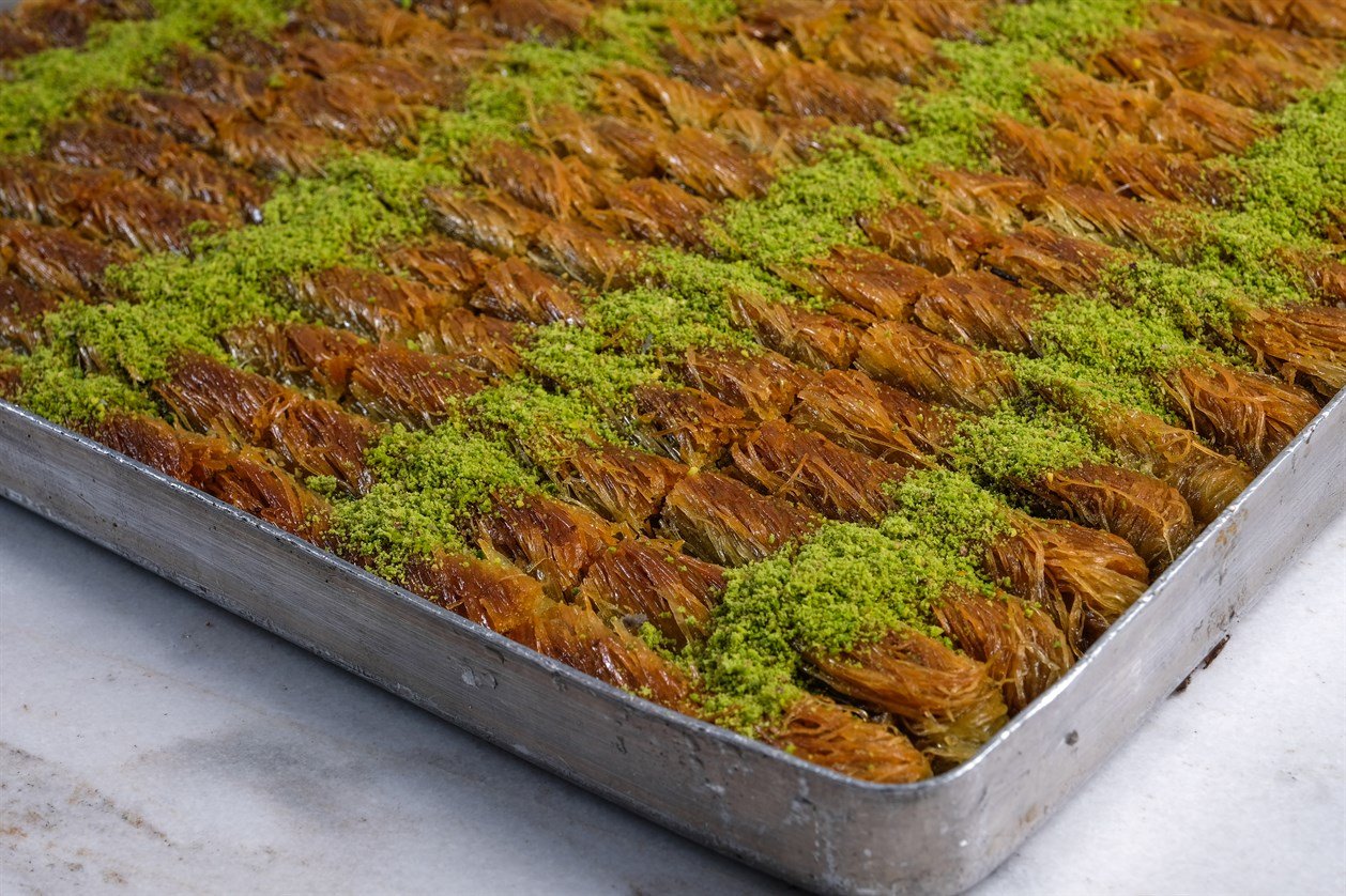 Burma Kadayıf 1 Tepsi