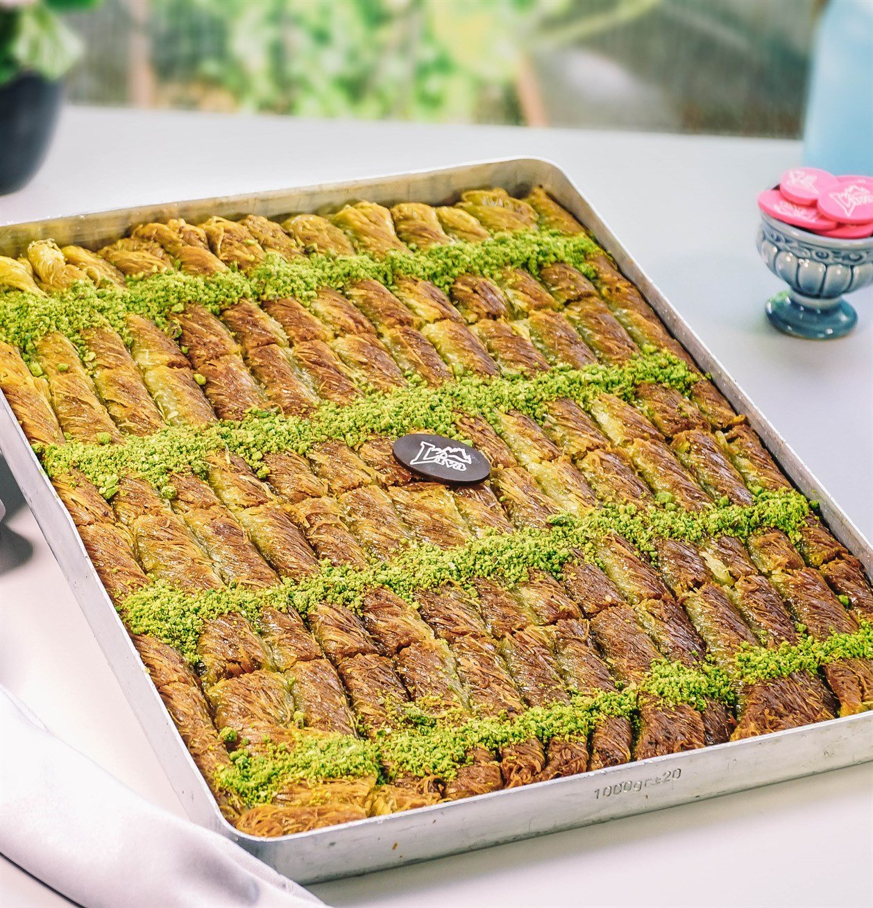 Burma Kadayıf 1 Tepsi