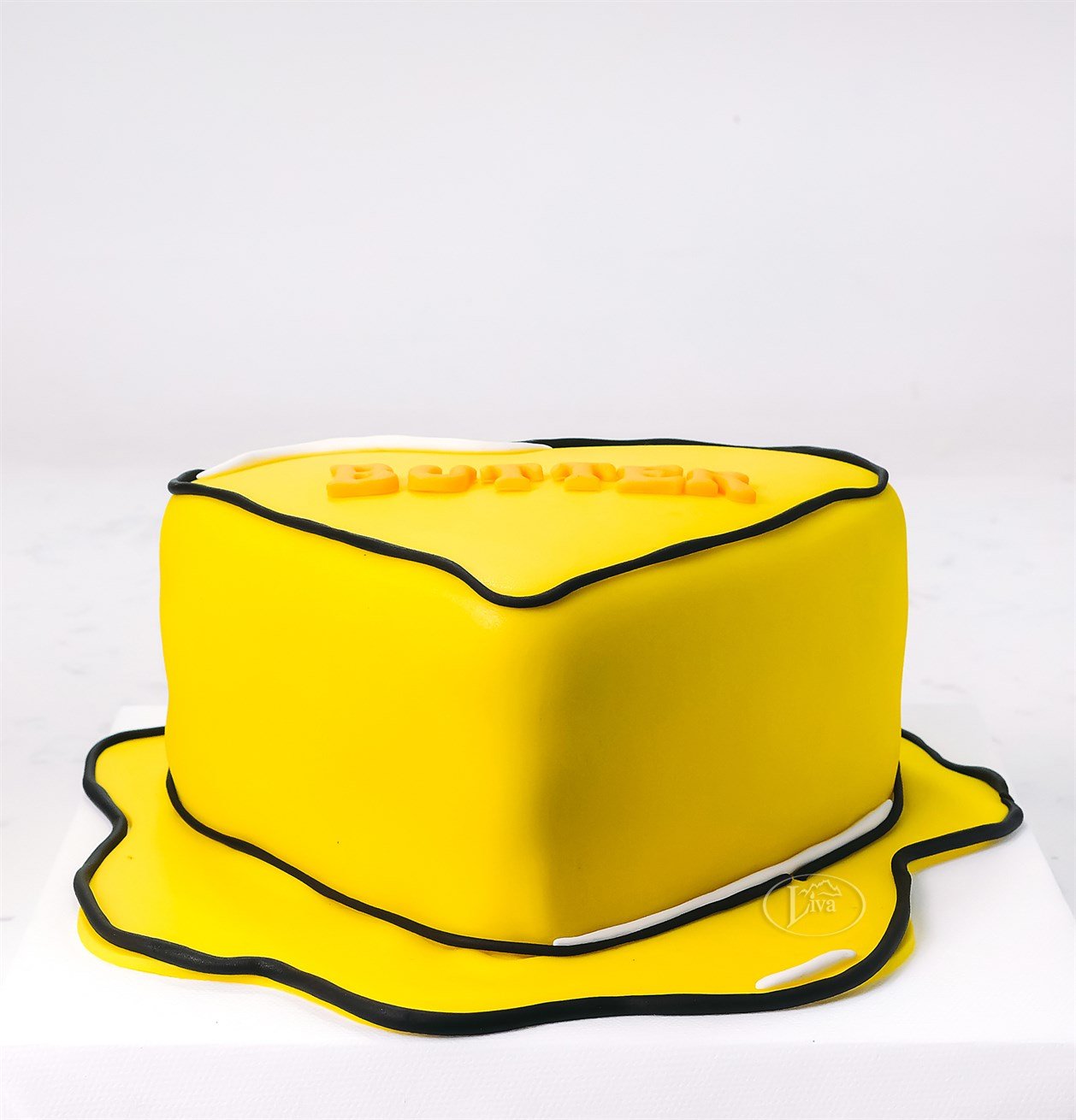 Butter Karikatür Pasta