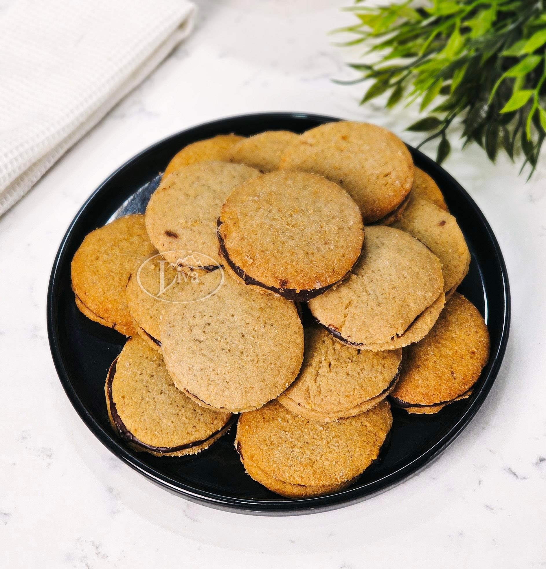 Çikolatalı Saklı Hazine Kurabiye