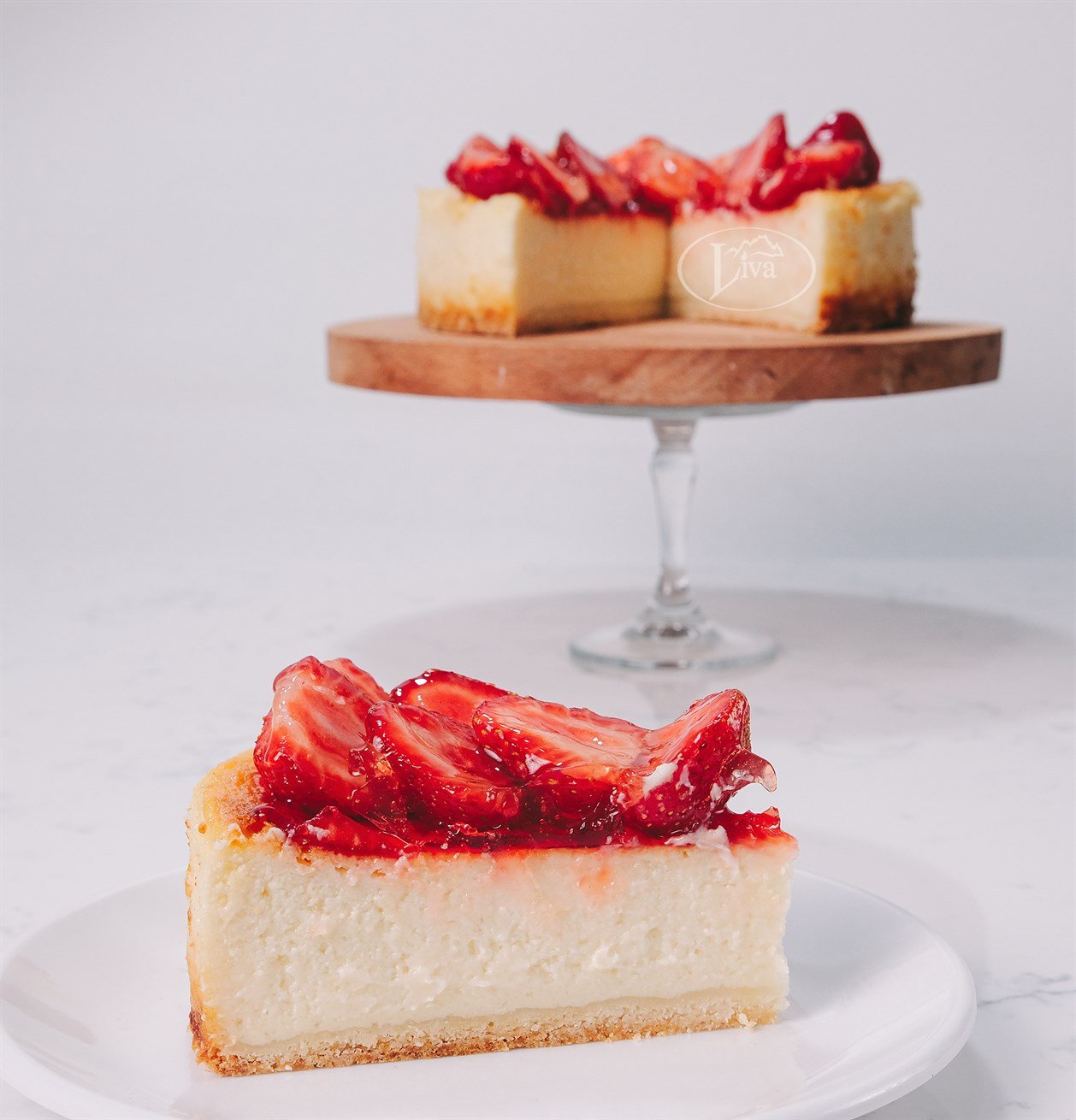 Çilekli Cheesecake