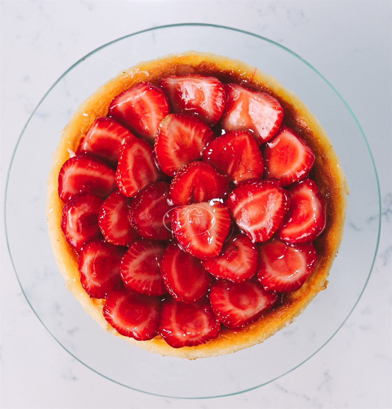Çilekli Cheesecake