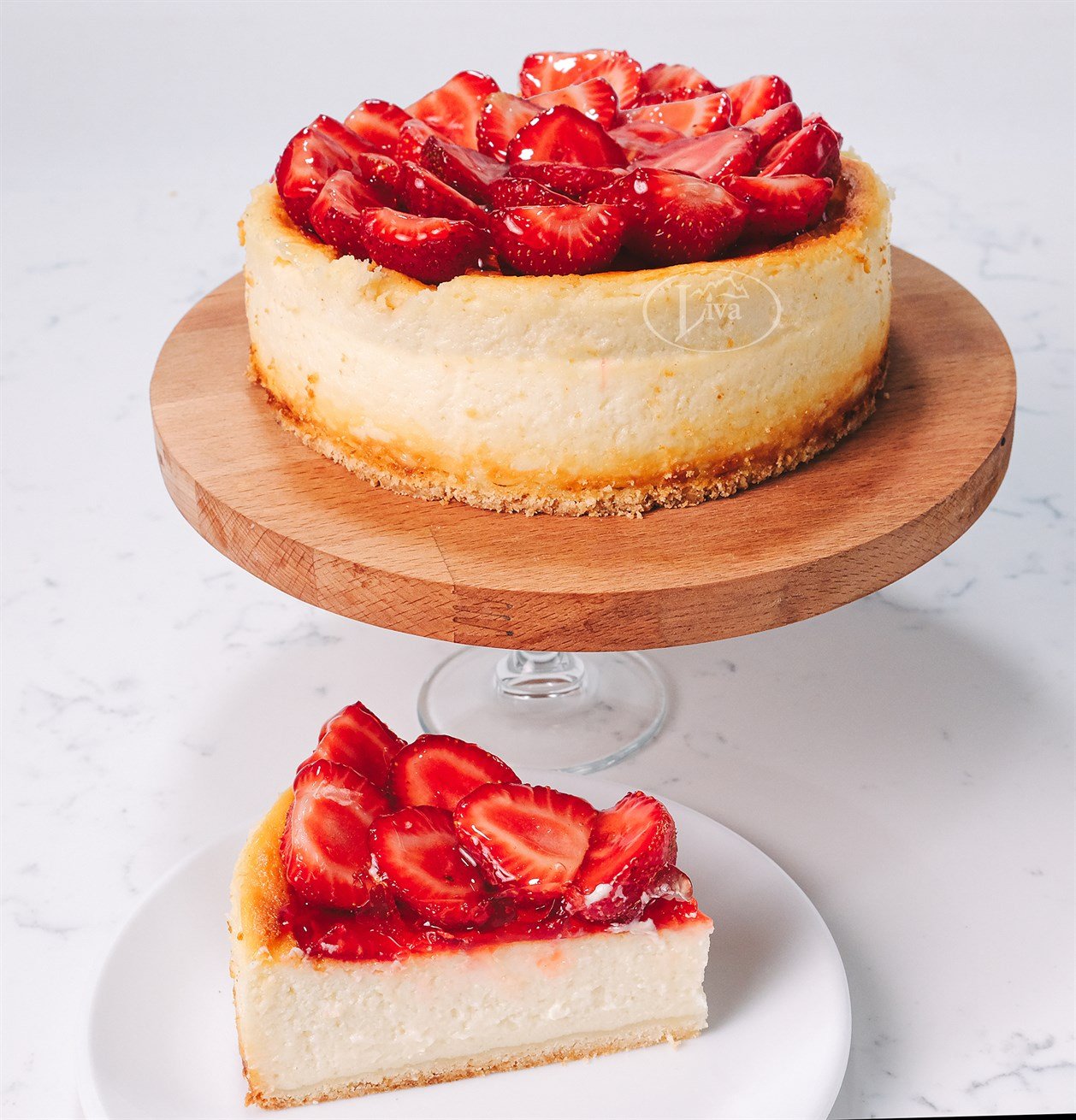 Çilekli Cheesecake