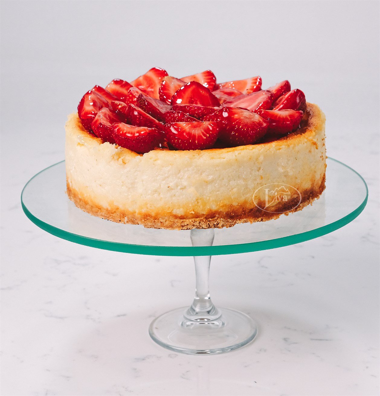 Çilekli Cheesecake