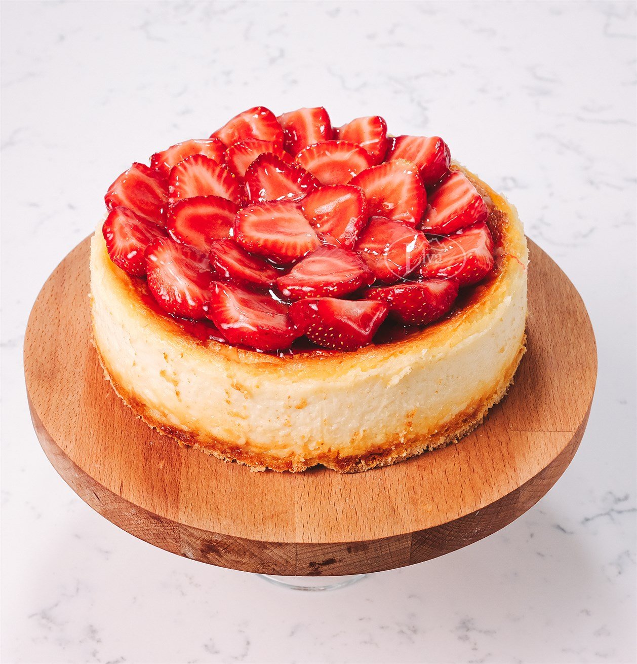 Çilekli Cheesecake