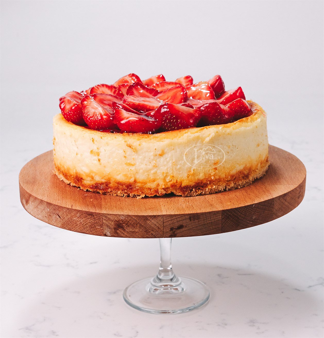Çilekli Cheesecake