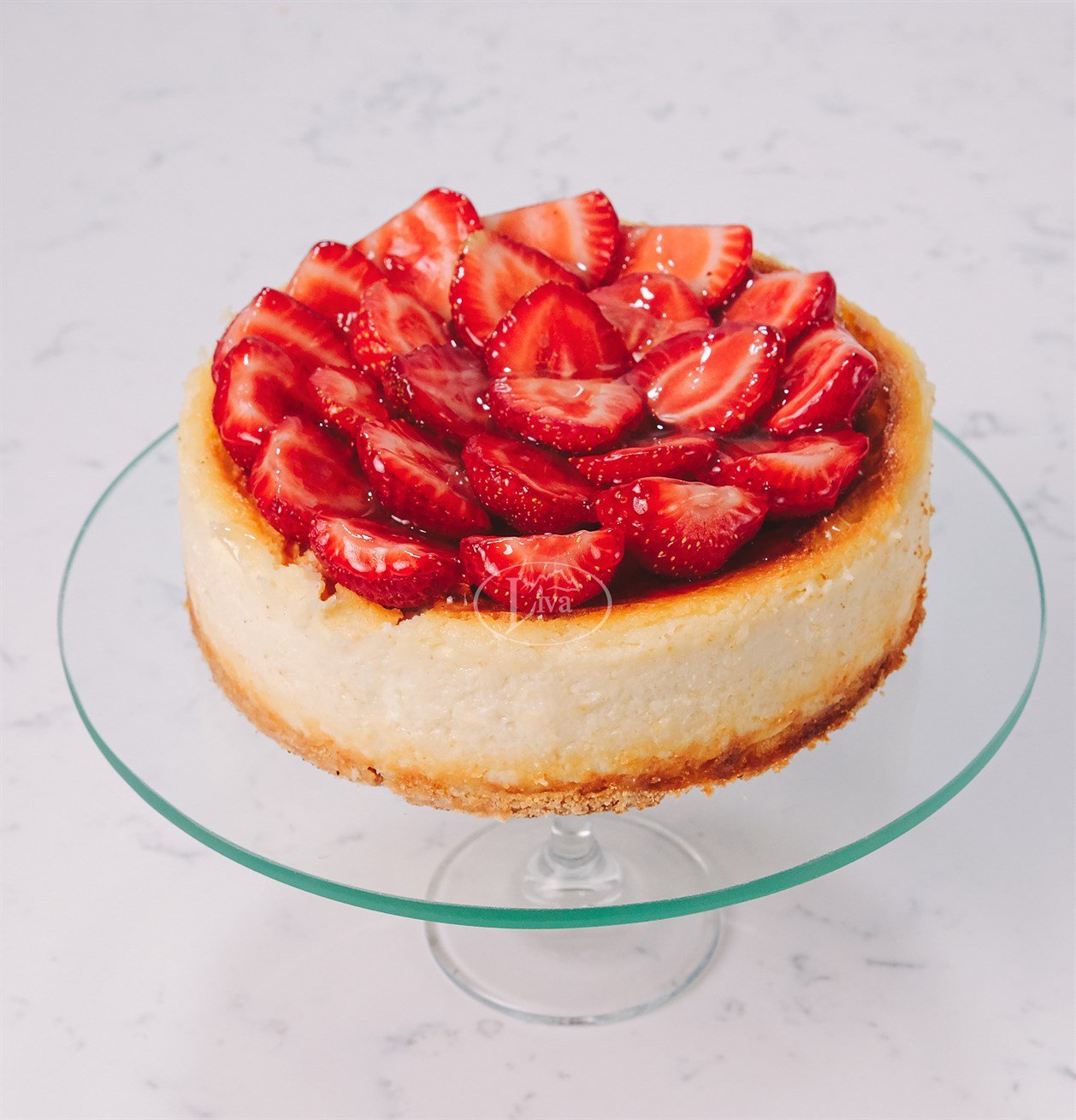 Çilekli Cheesecake
