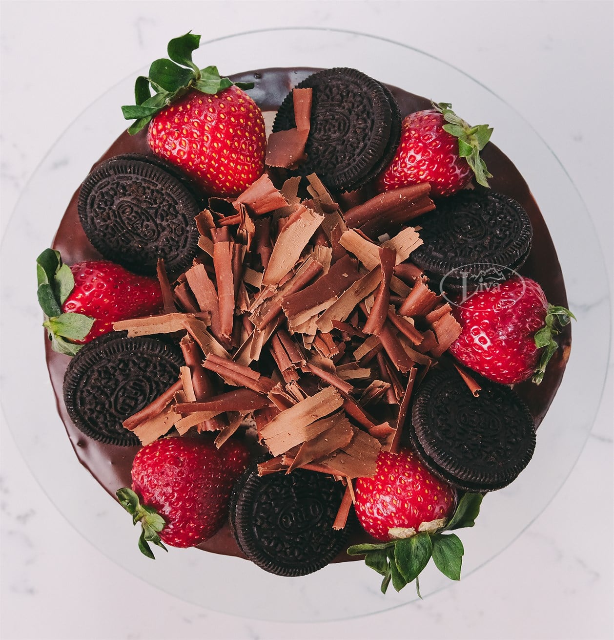 Çilekli Oreo Pasta