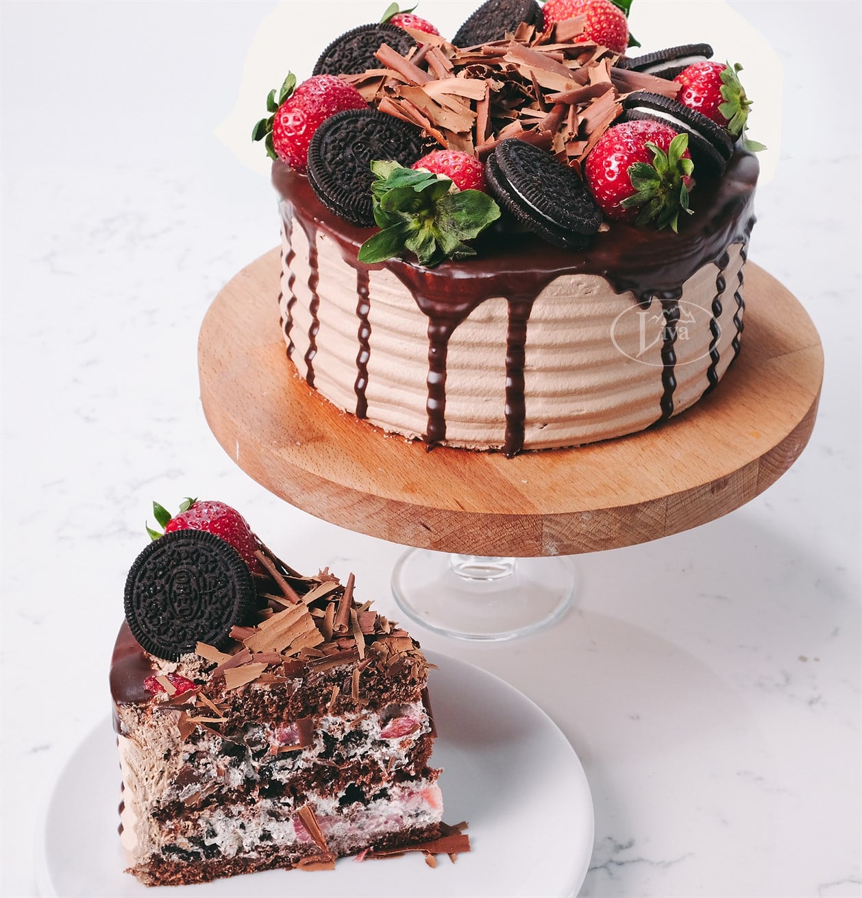 Çilekli Oreo Pasta
