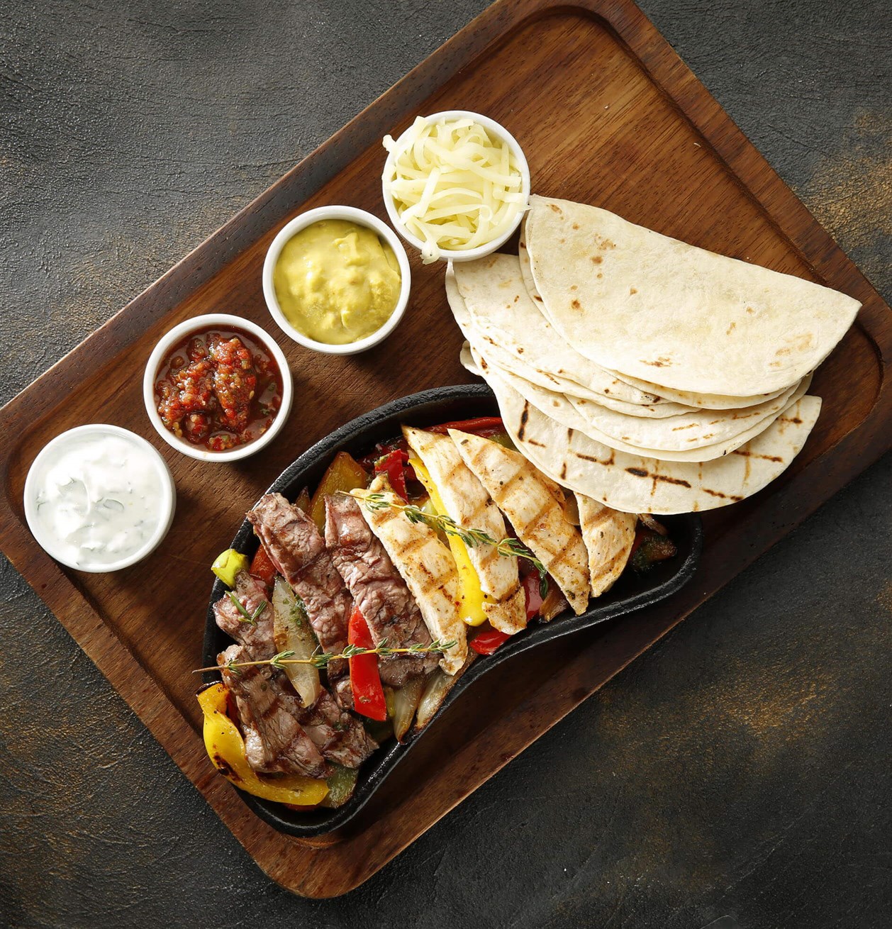 Combo Fajita