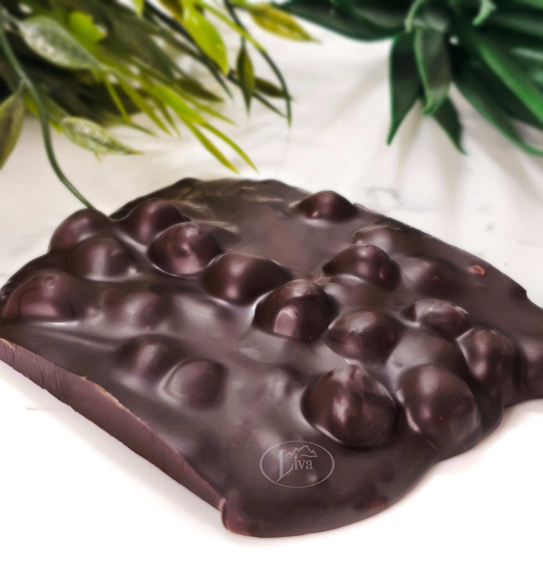 Dökme Bitter Fındıklı Tablet Çikolata