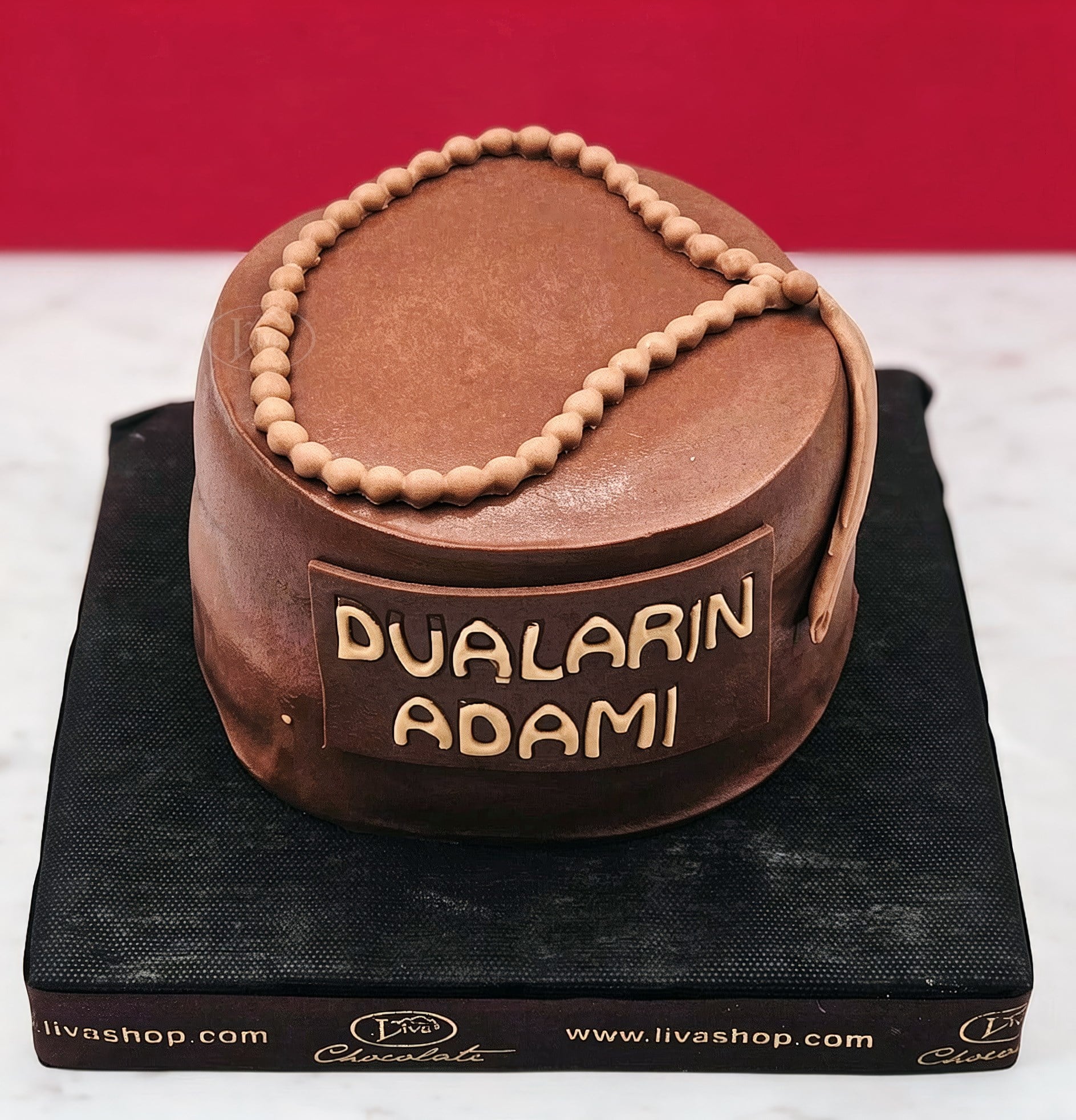 Duaların Adamı Özel Pasta