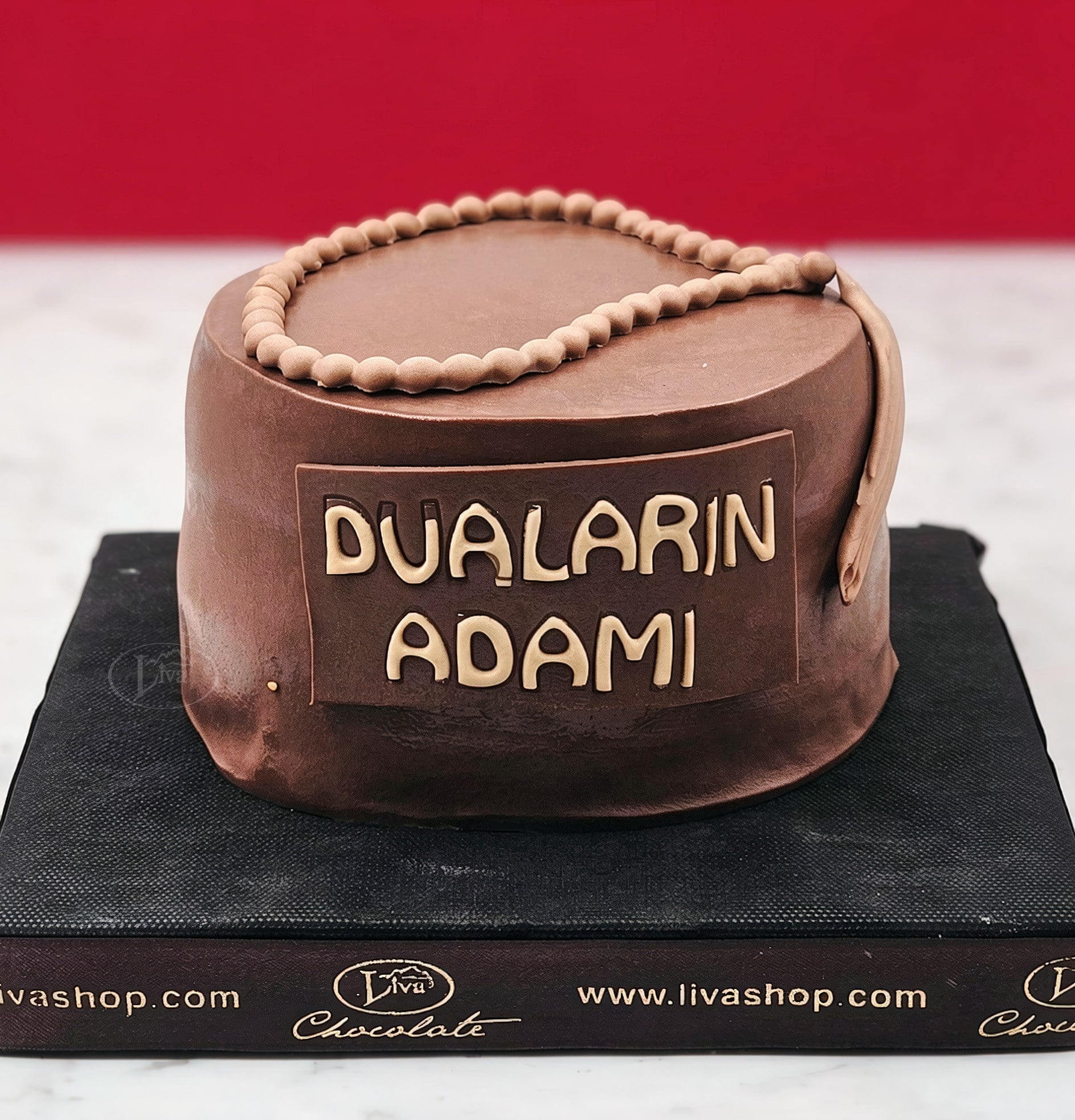 Duaların Adamı Özel Pasta
