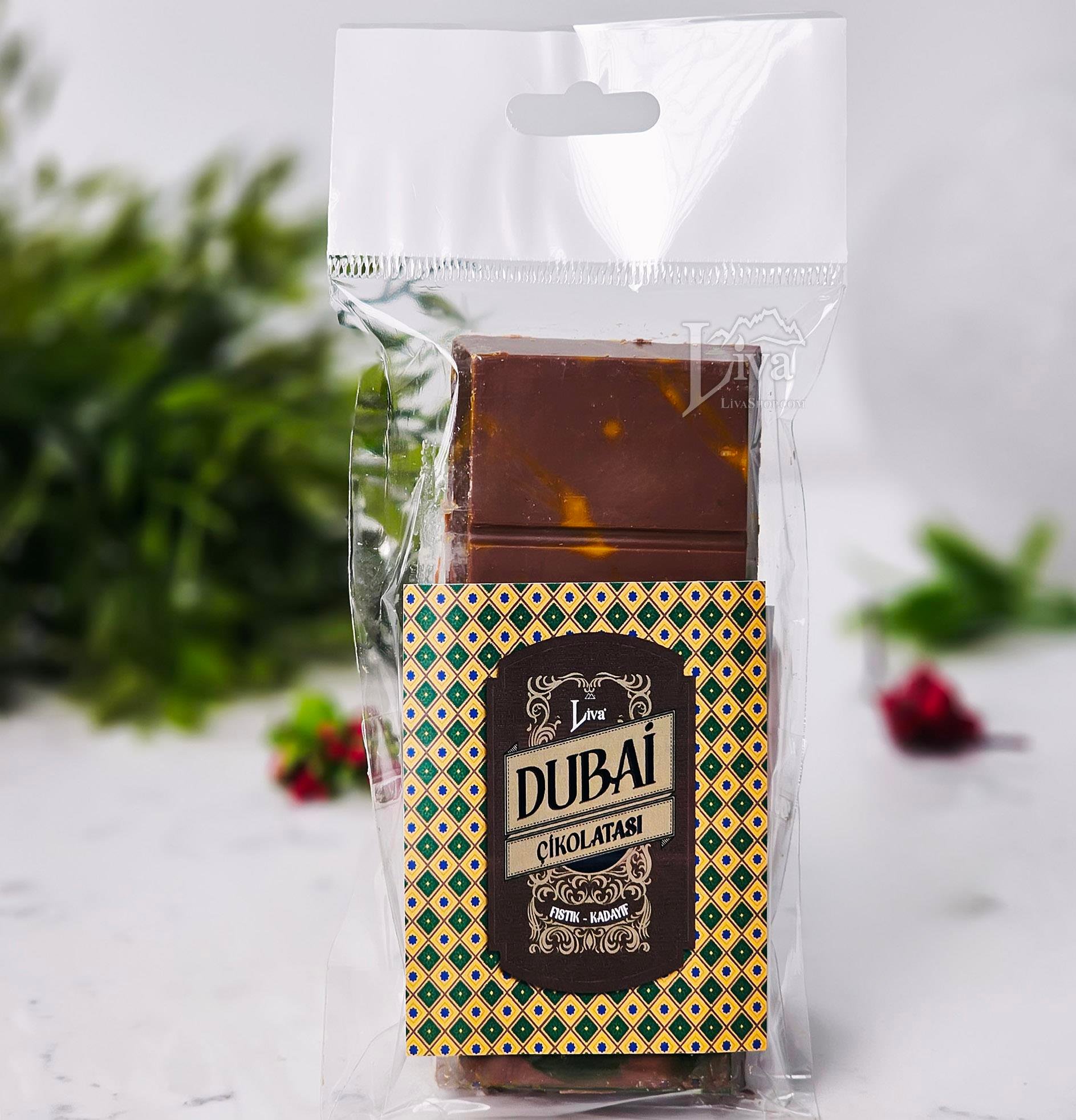 Dubai Çikolatası Lokmalık 90 Gr