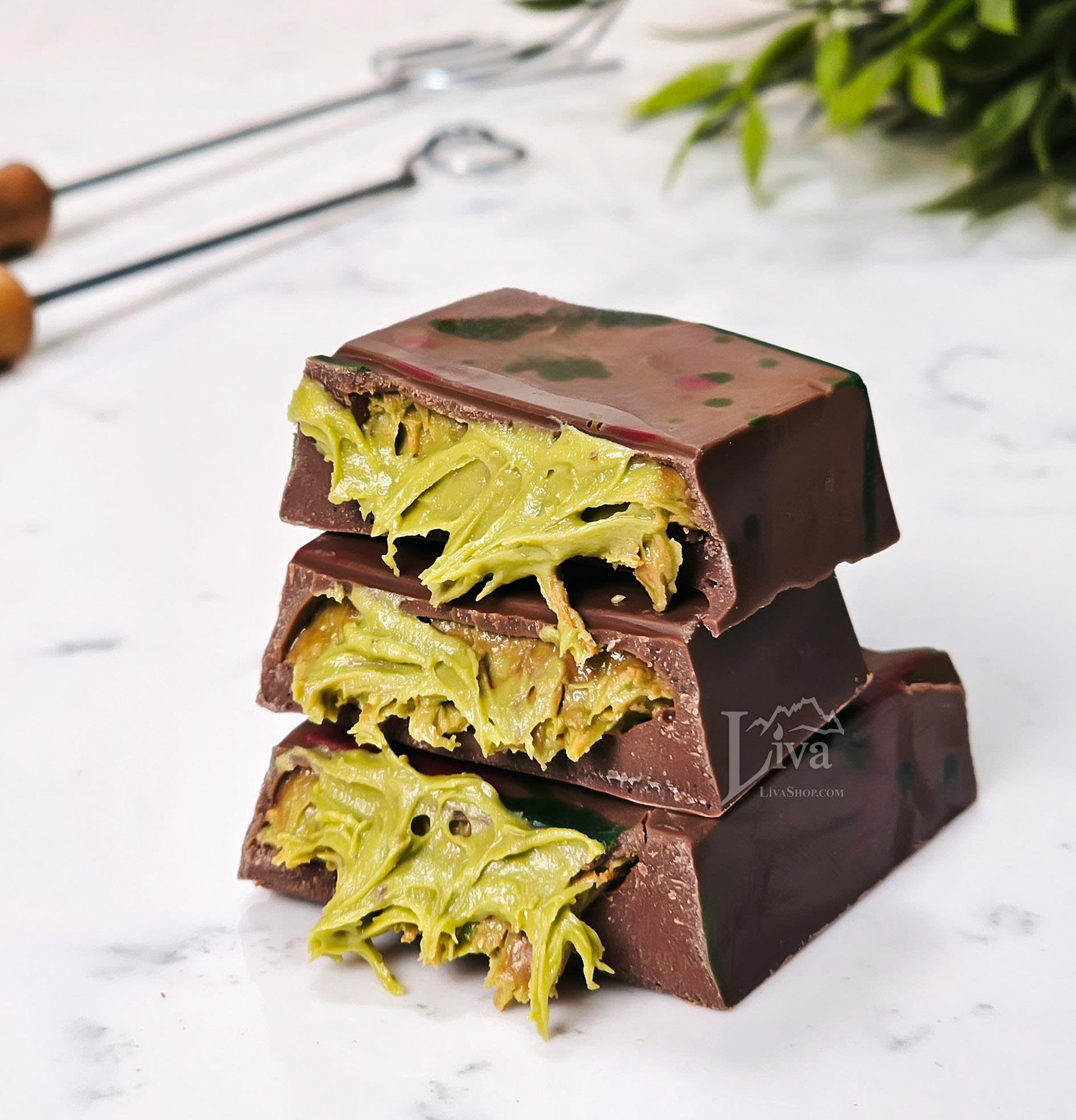 Dubai Çikolatası Lokmalık 90 Gr