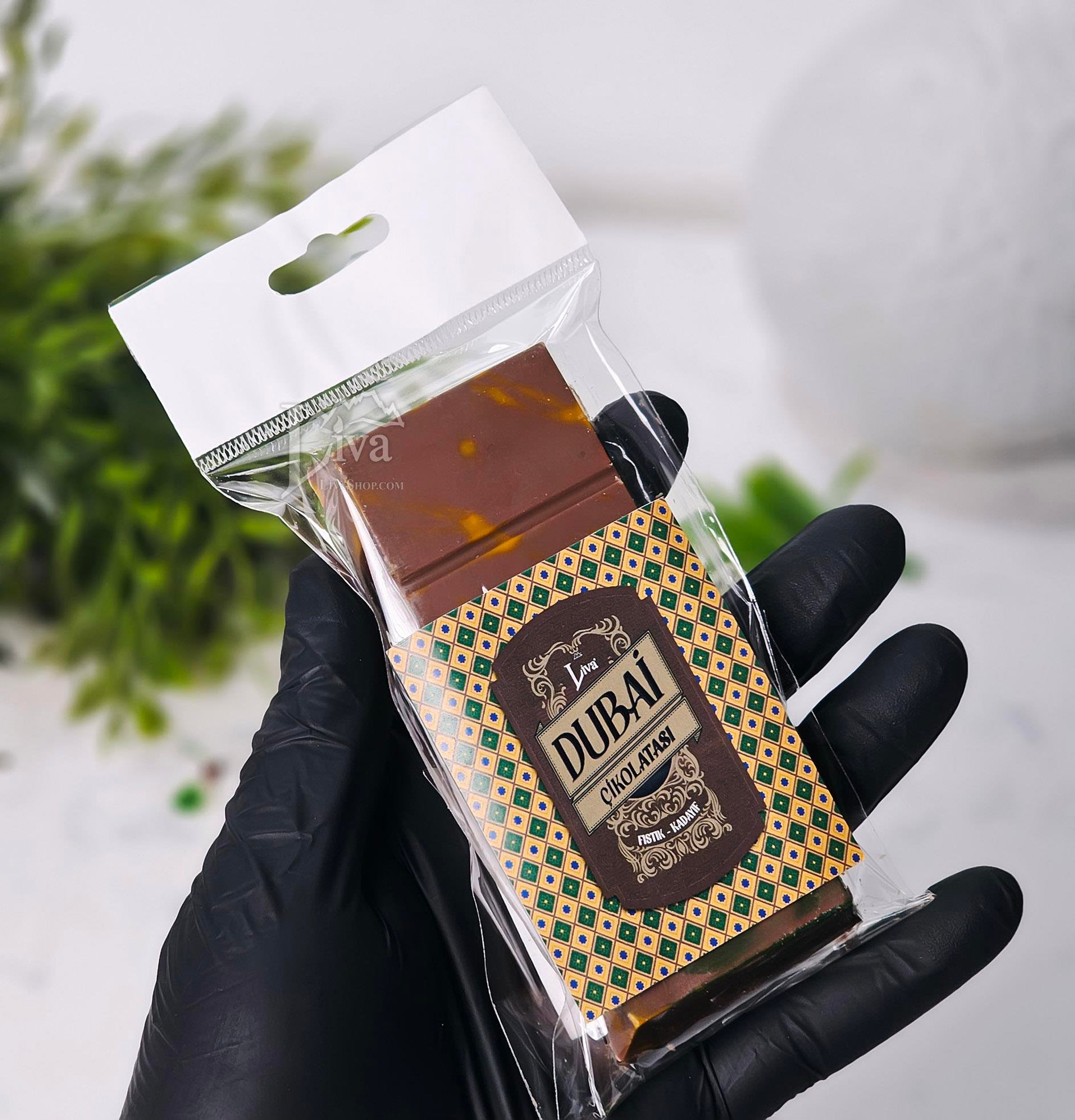 Dubai Çikolatası Lokmalık 90 Gr