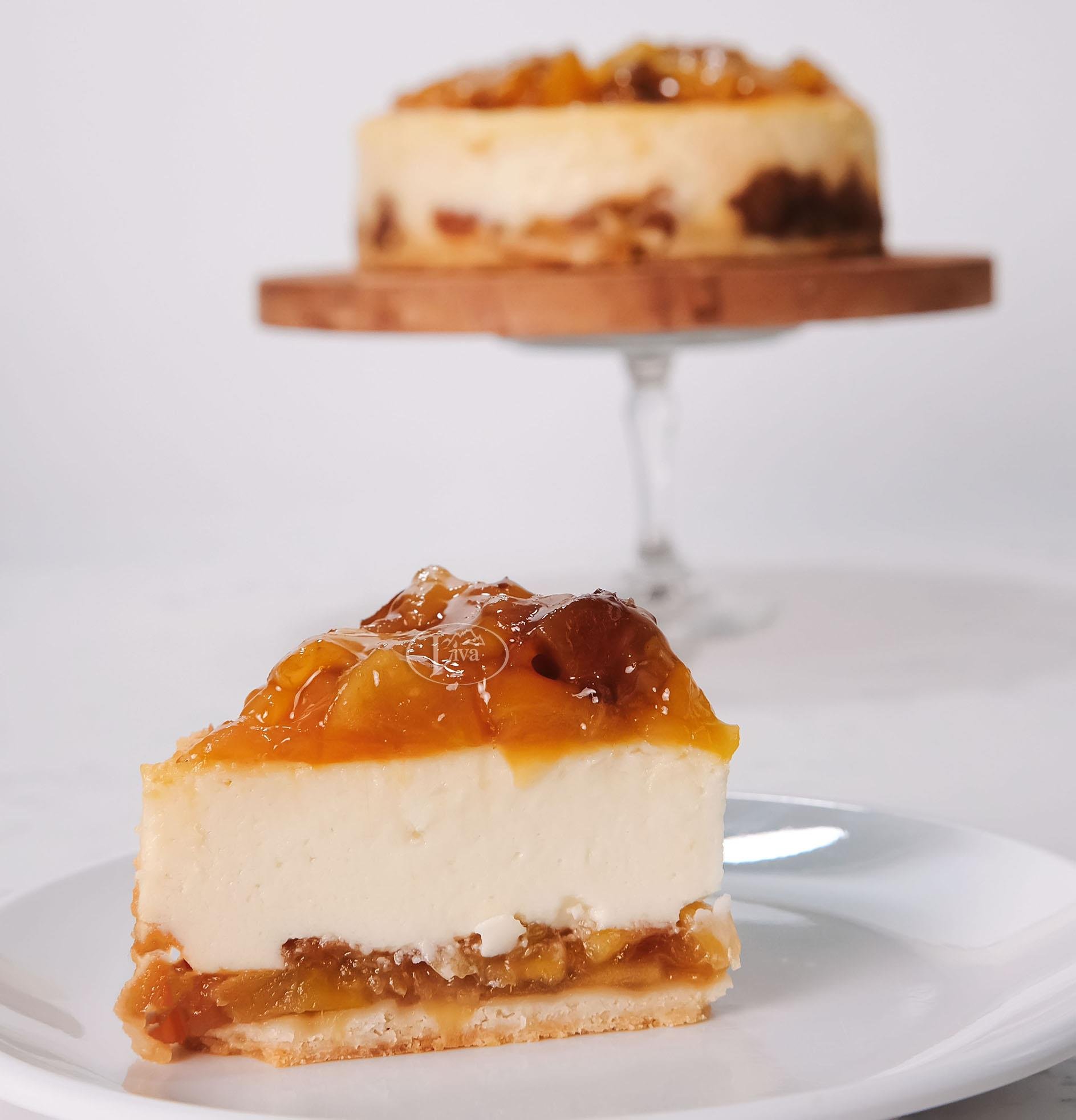 Elmalı Bütün Cheesecake