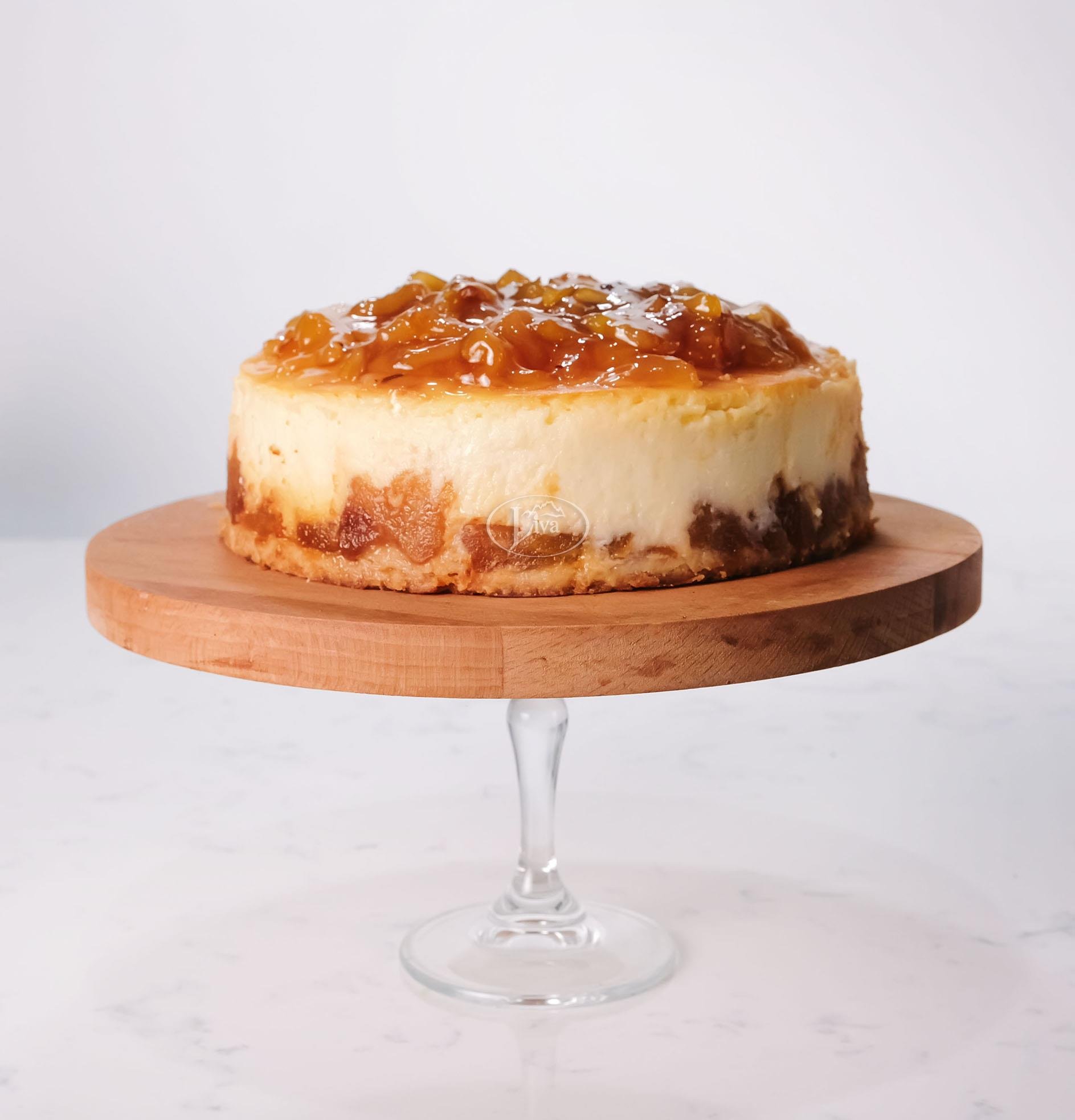 Elmalı Bütün Cheesecake