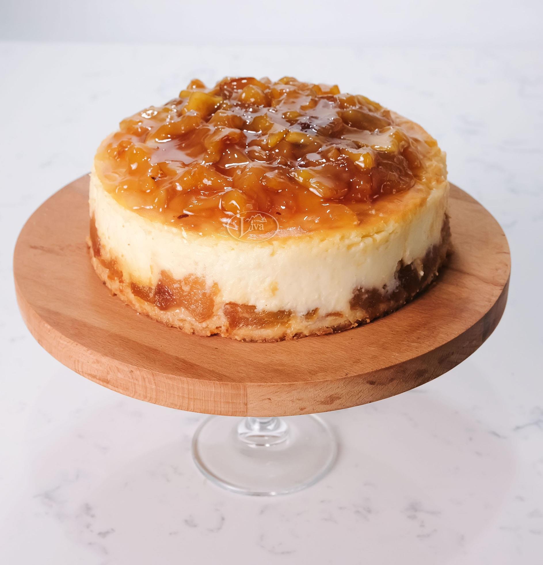 Elmalı Bütün Cheesecake