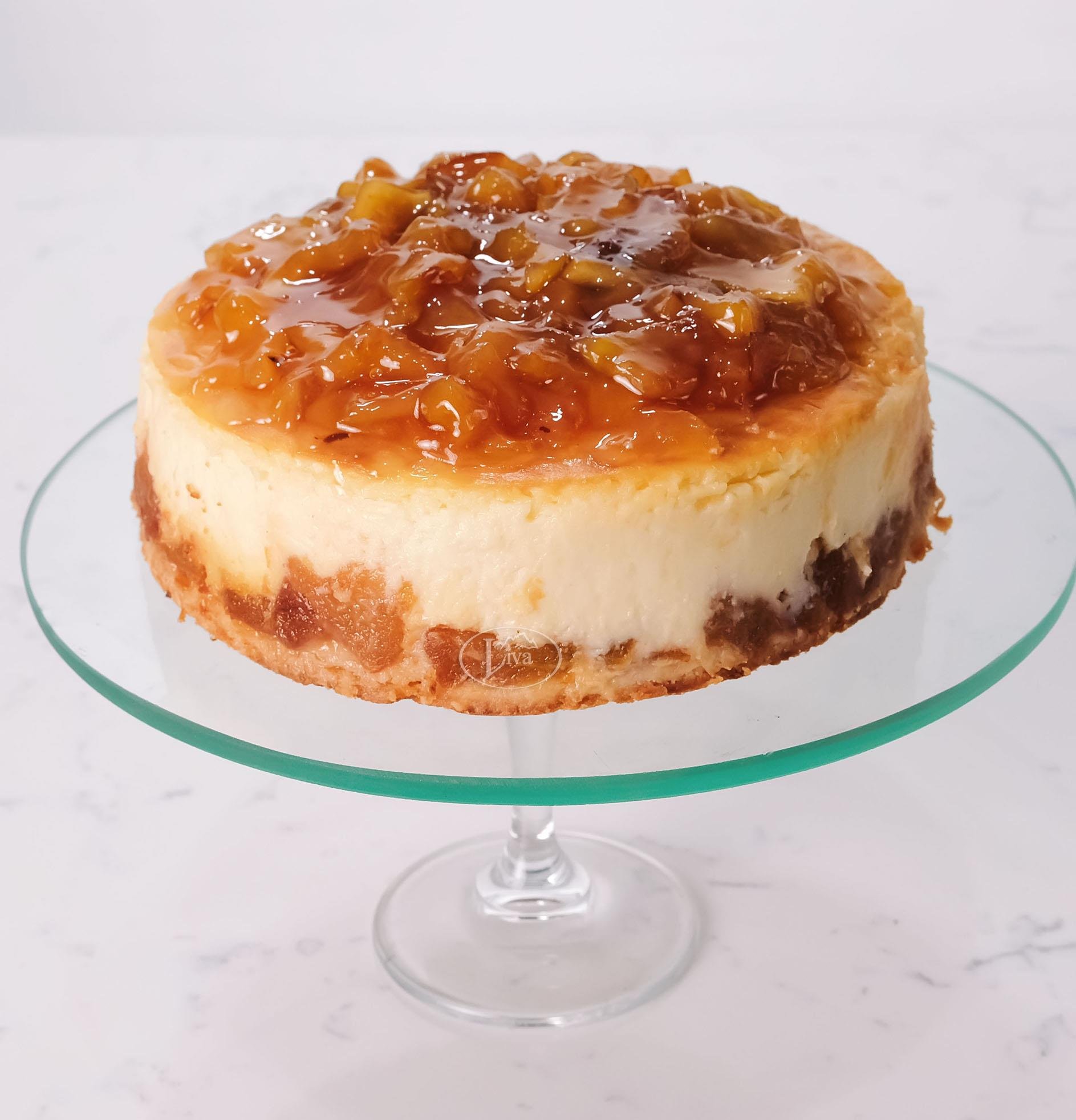 Elmalı Bütün Cheesecake
