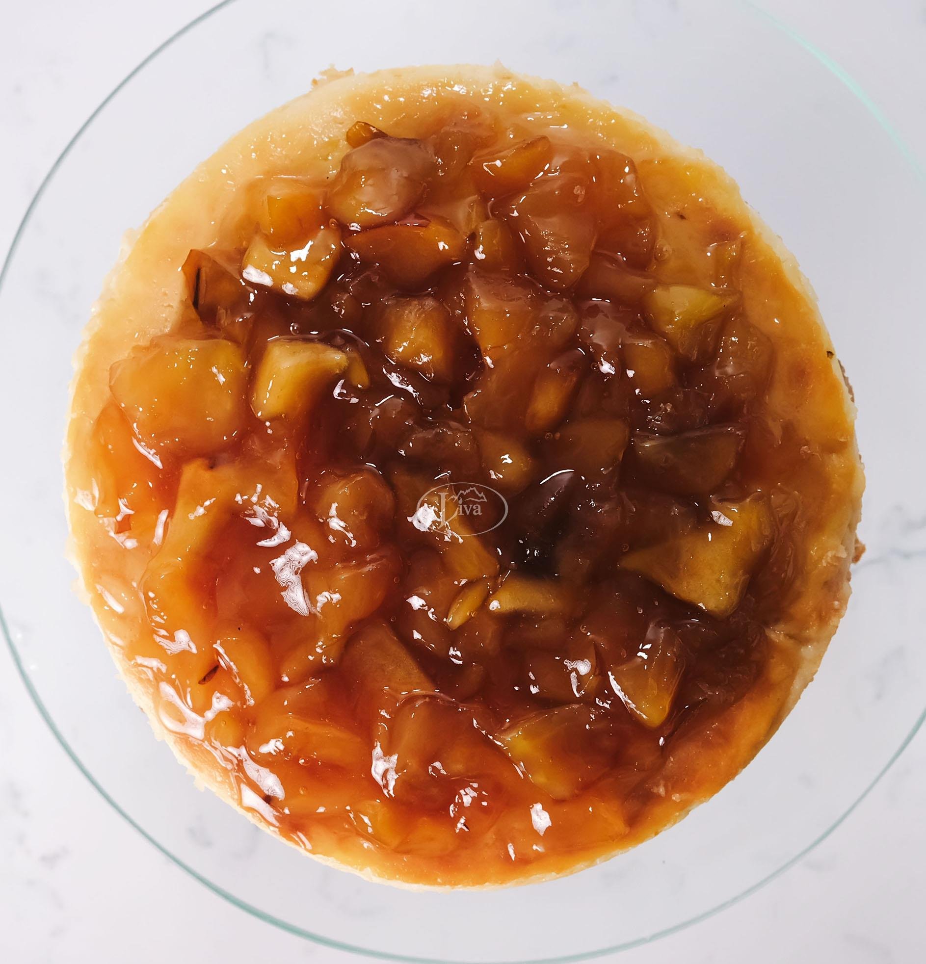 Elmalı Bütün Cheesecake