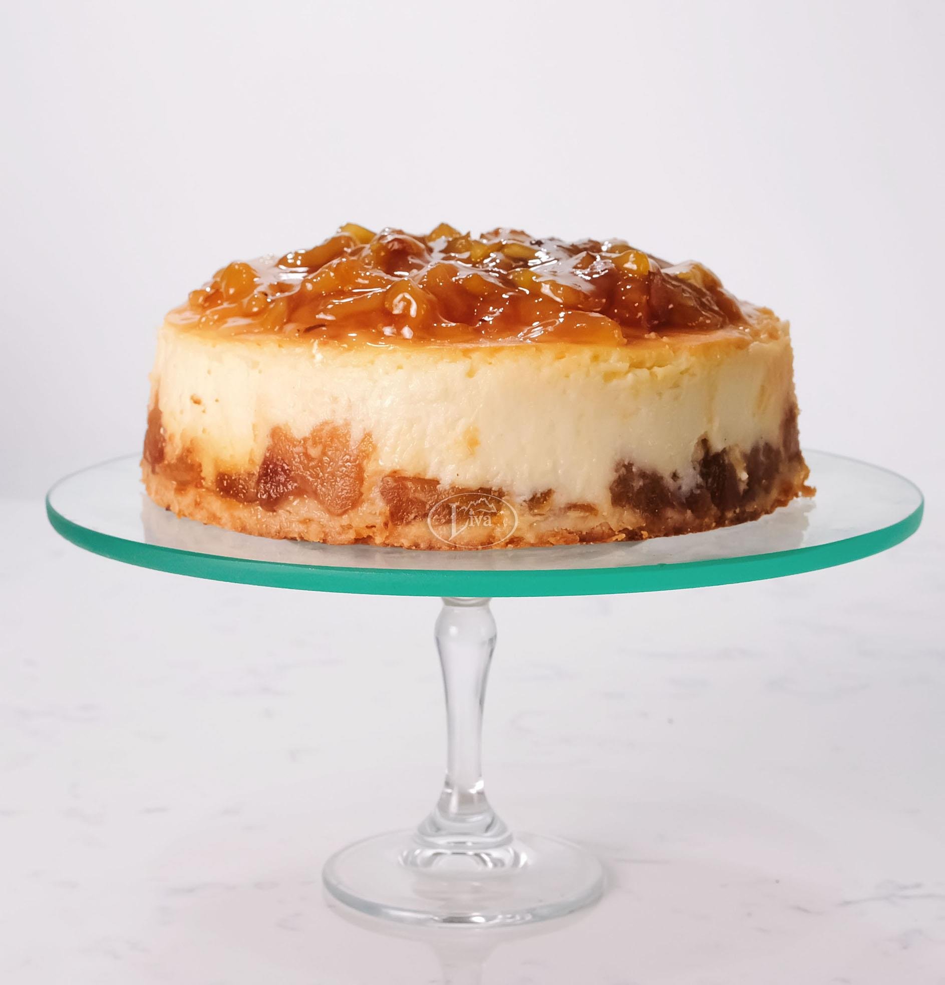 Elmalı Bütün Cheesecake
