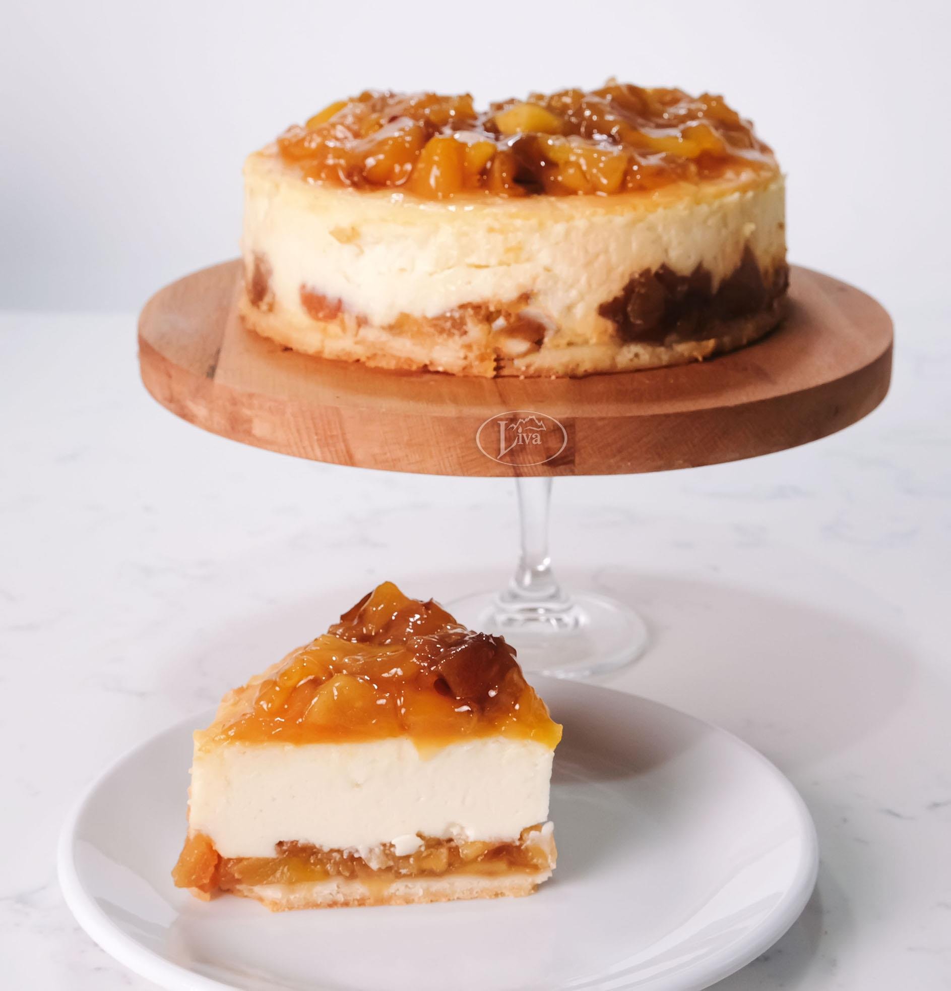 Elmalı Bütün Cheesecake