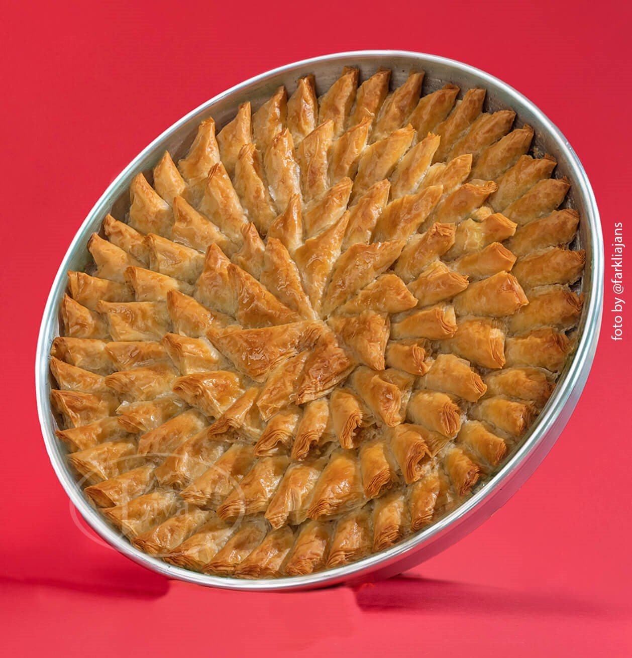 Fındıklı Bağdat Tatlısı