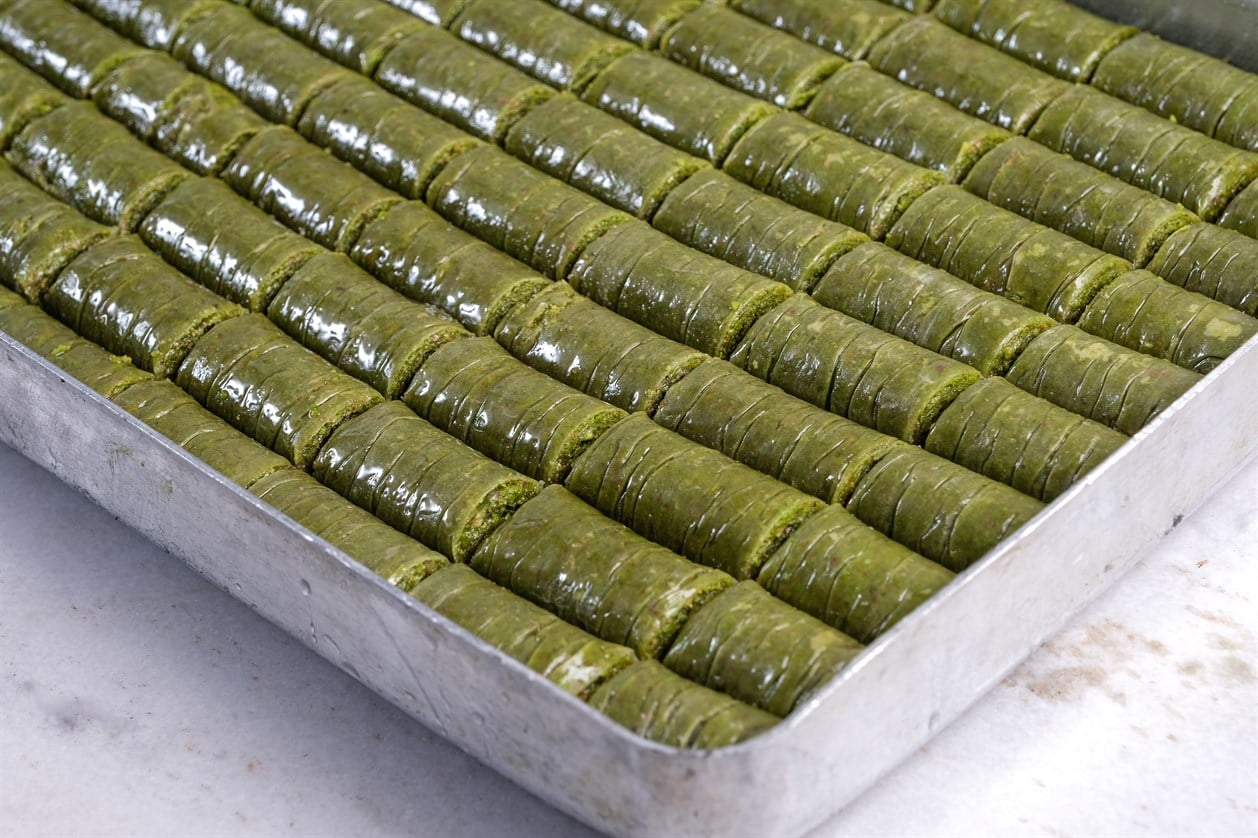 Fıstık Sarma 1 Tepsi