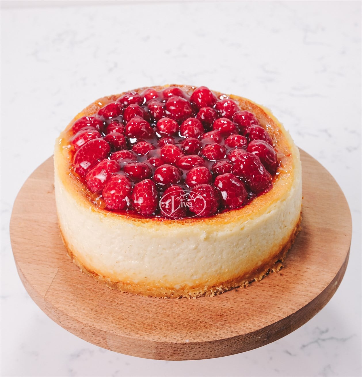 Frambuazlı Cheesecake